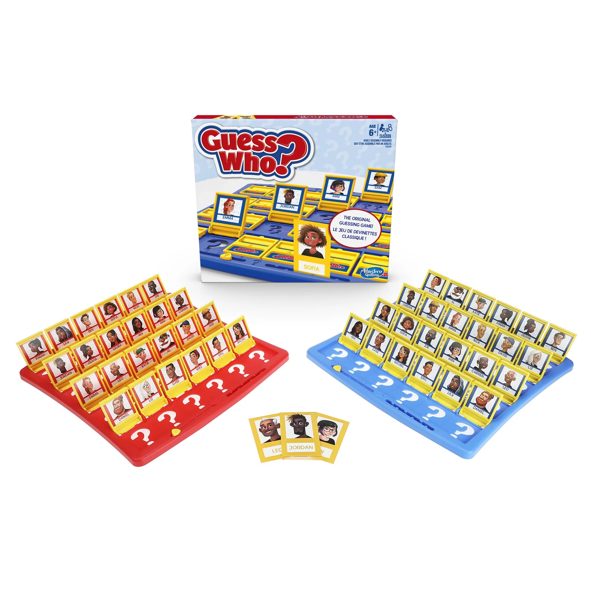 Guess Who Game - Image 3
