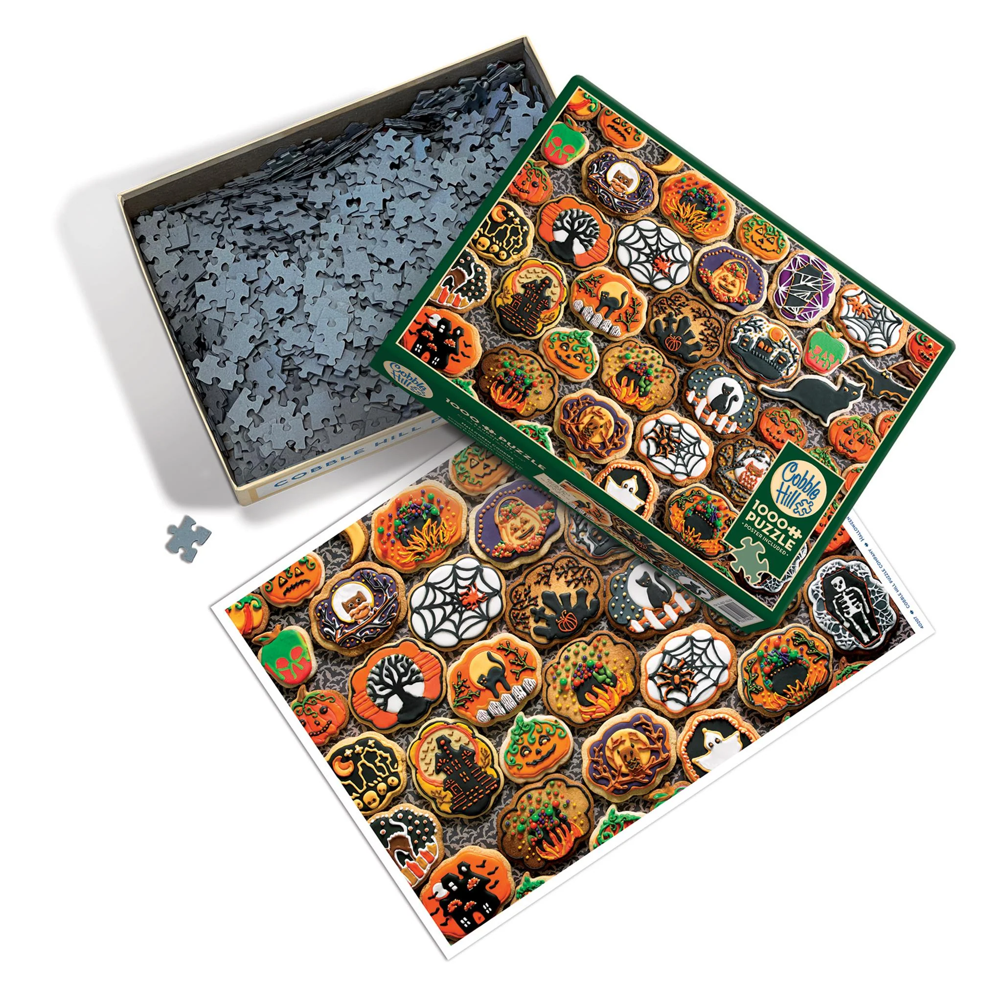 Halloween Cookies 1000 Piece Puzzle - Image 3