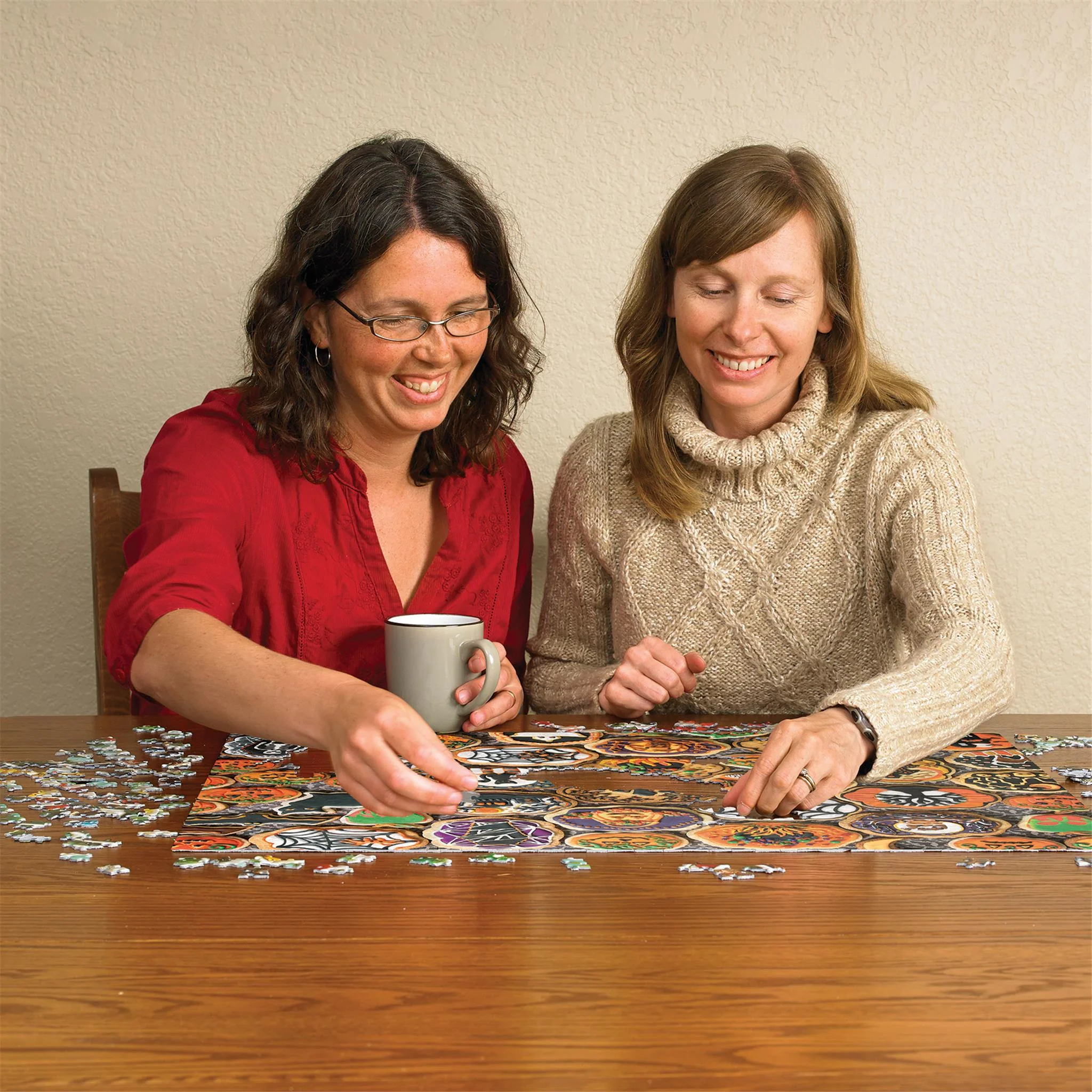 Halloween Cookies 1000 Piece Puzzle - Image 4