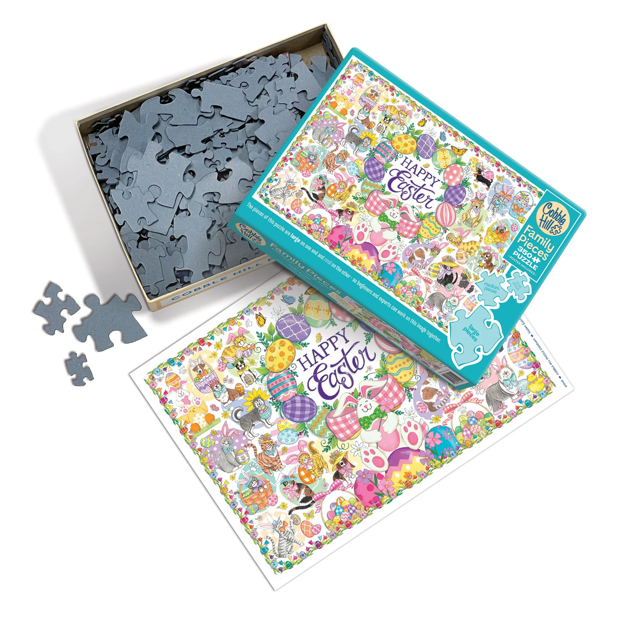 Happy Easter 350 Piece Puzzle - Online Only - Image 3