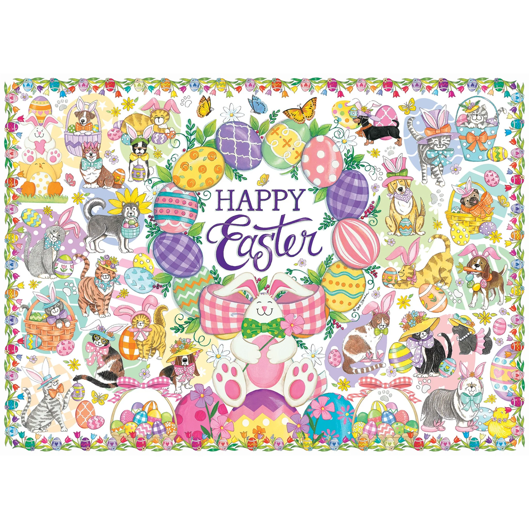 Happy Easter 350 Piece Puzzle - Online Only - Image 4