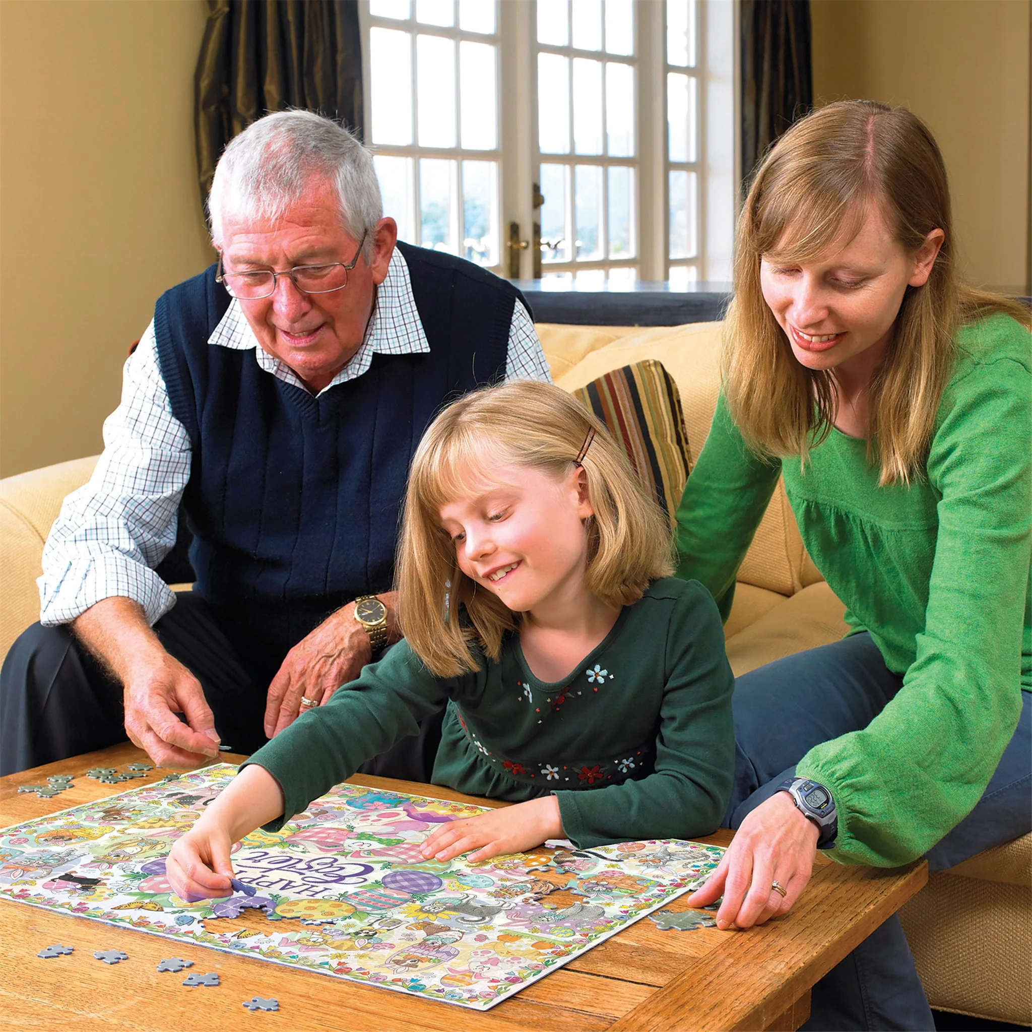 Happy Easter 350 Piece Puzzle - Online Only - Image 5