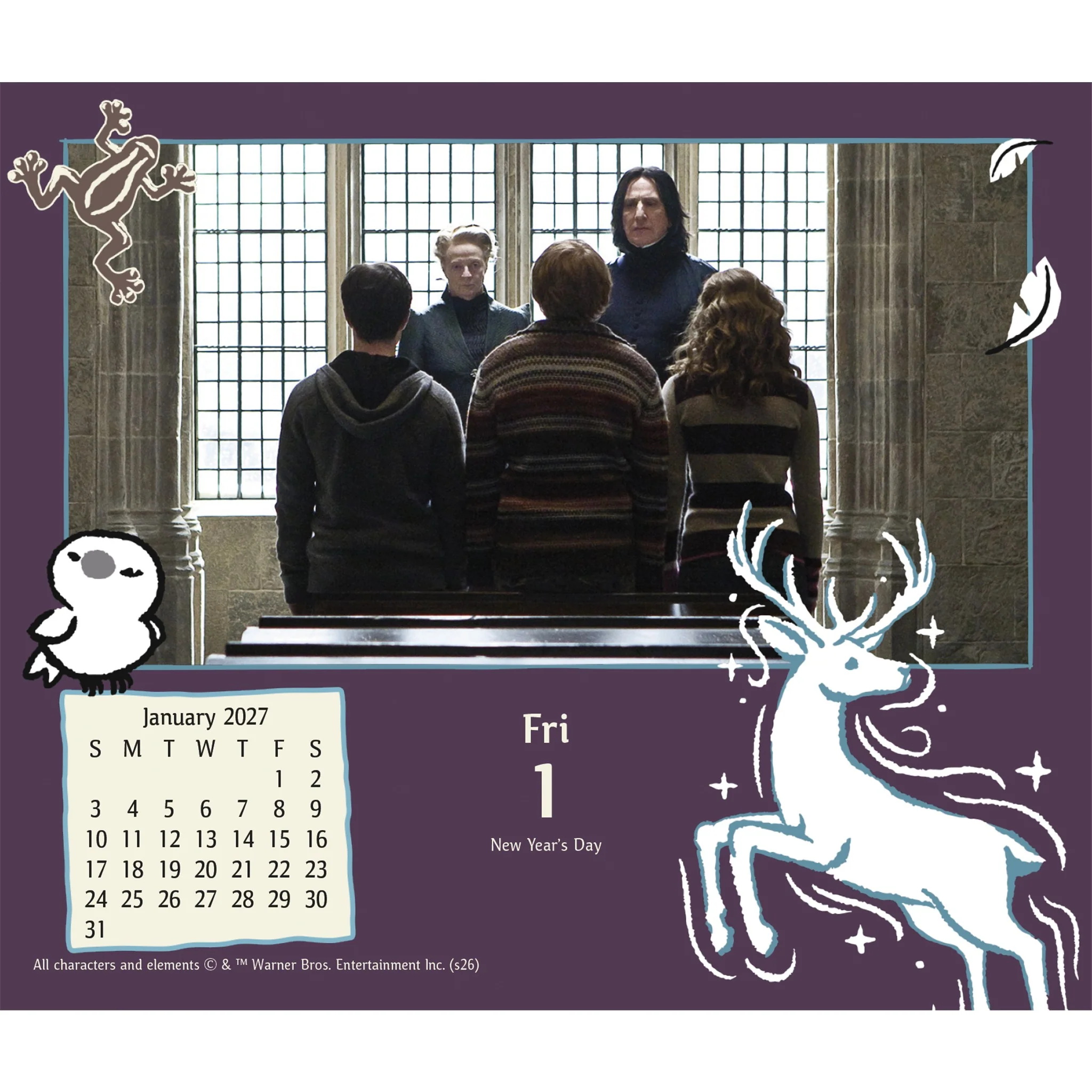 Harry Potter 2027 Box Calendar - Image 3