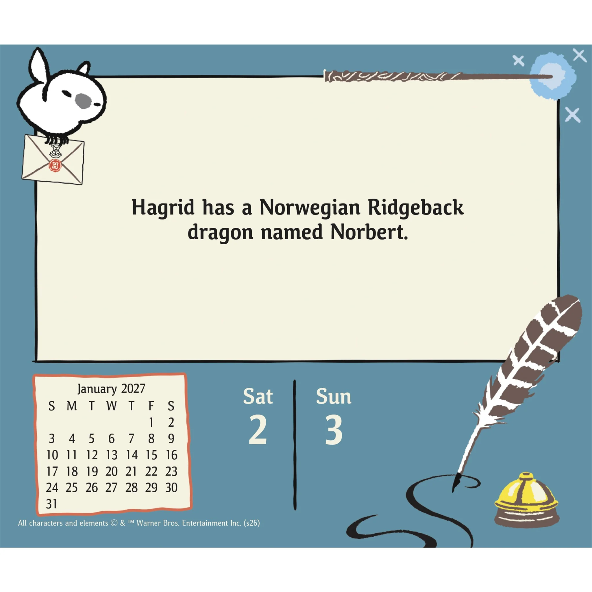 Harry Potter 2027 Box Calendar - Image 4