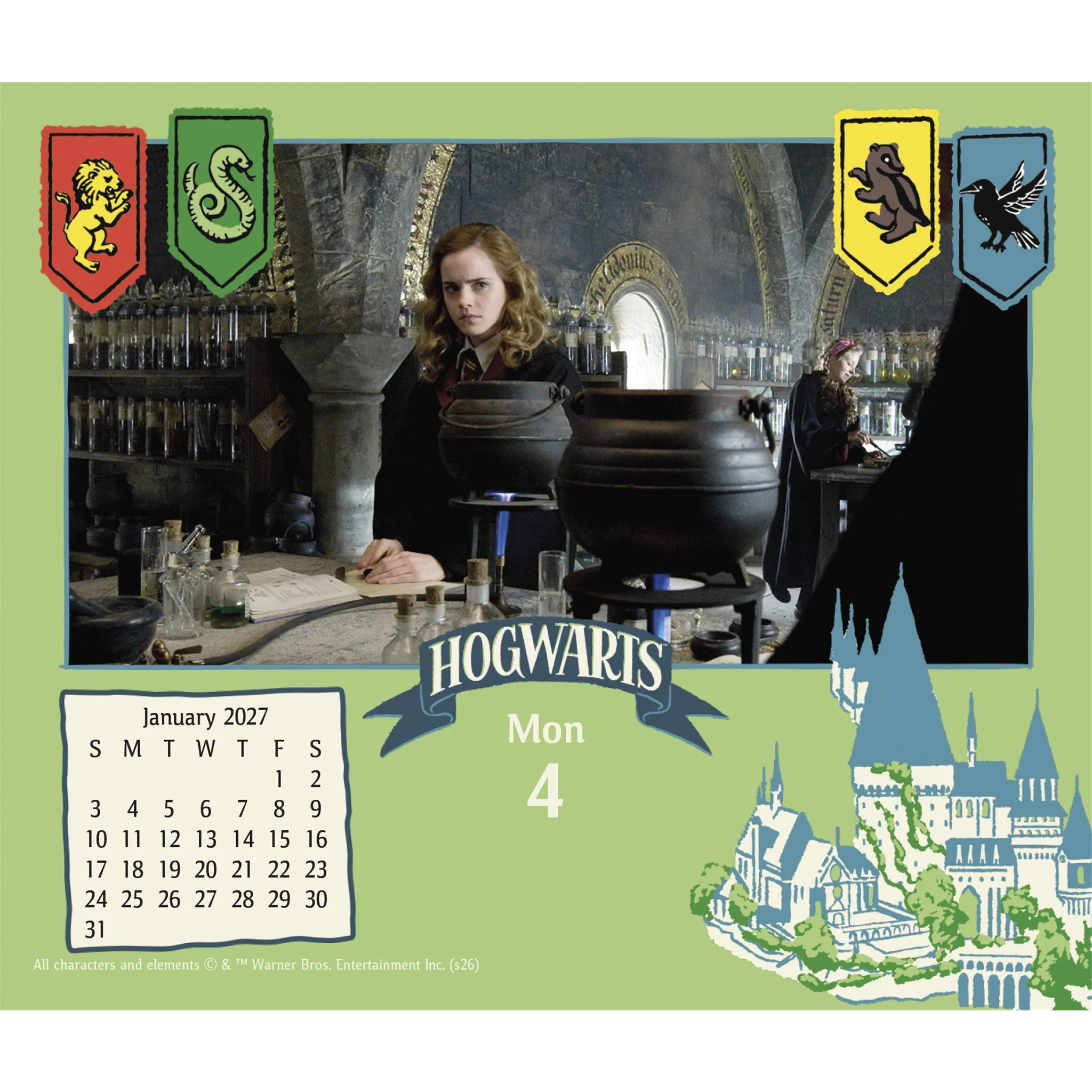 Harry Potter 2027 Box Calendar - Image 5