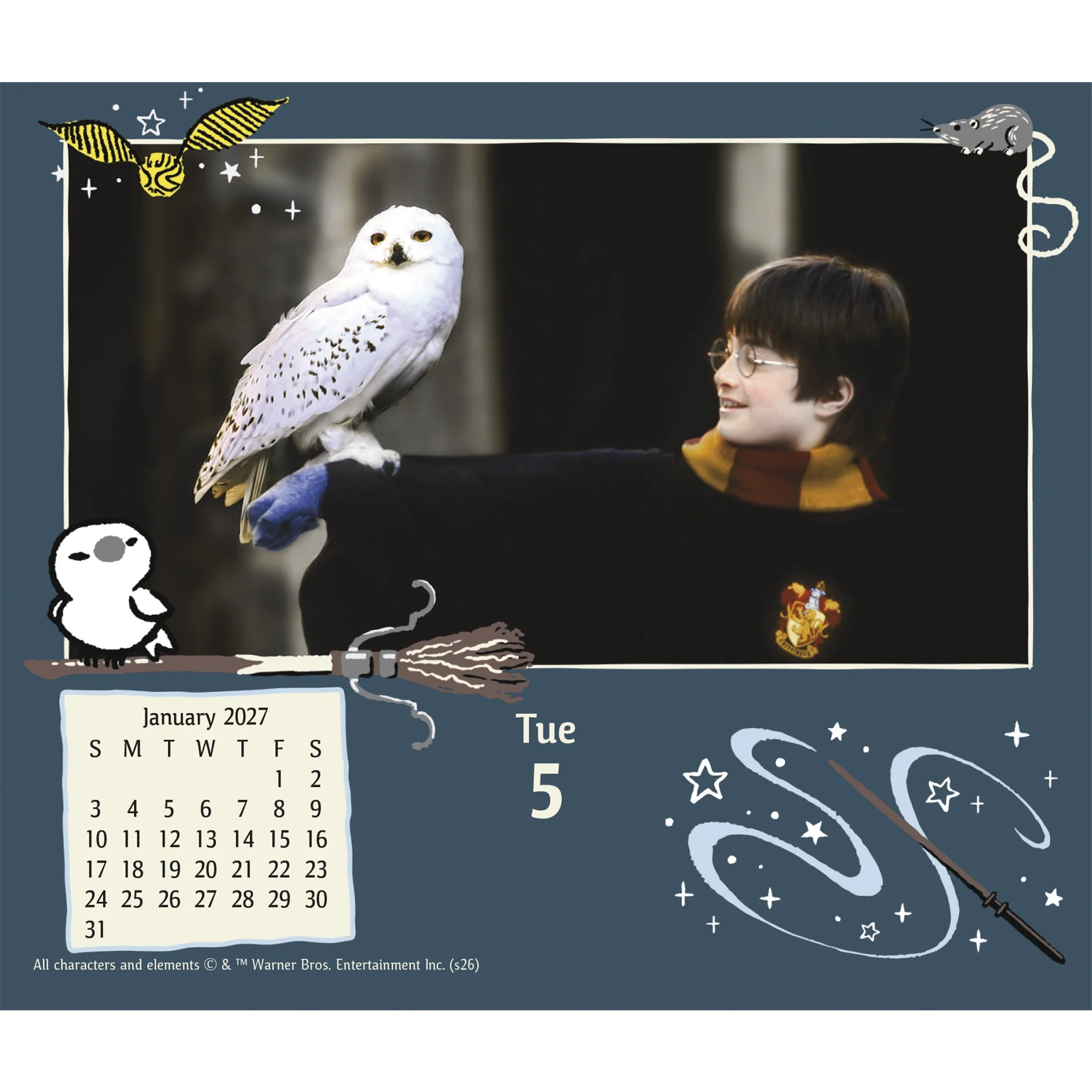 Harry Potter 2027 Box Calendar - Image 6