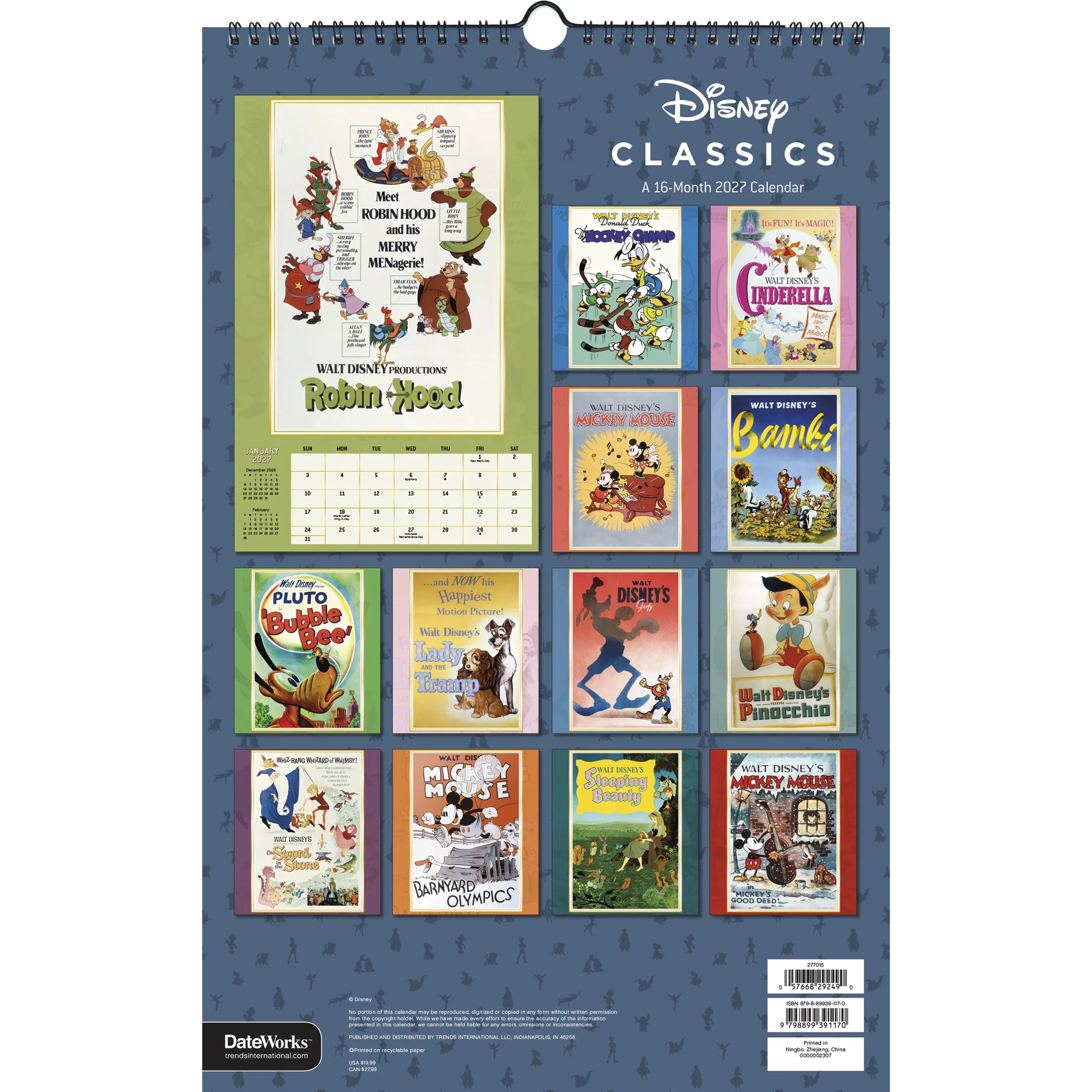 Harry Potter 2027 Poster Calendar - Image 2