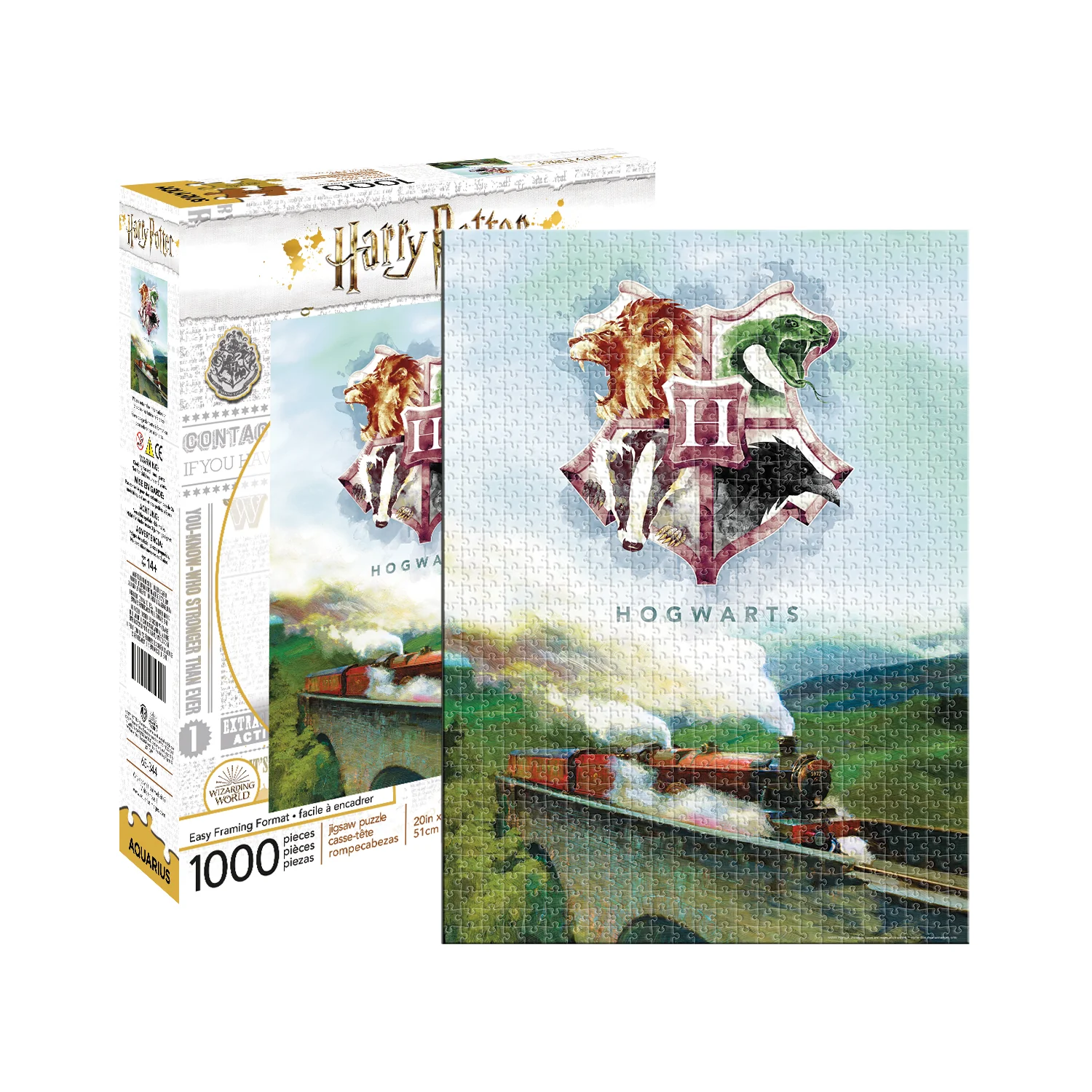 Harry Potter Express 1000 Piece Puzzle - Image 3