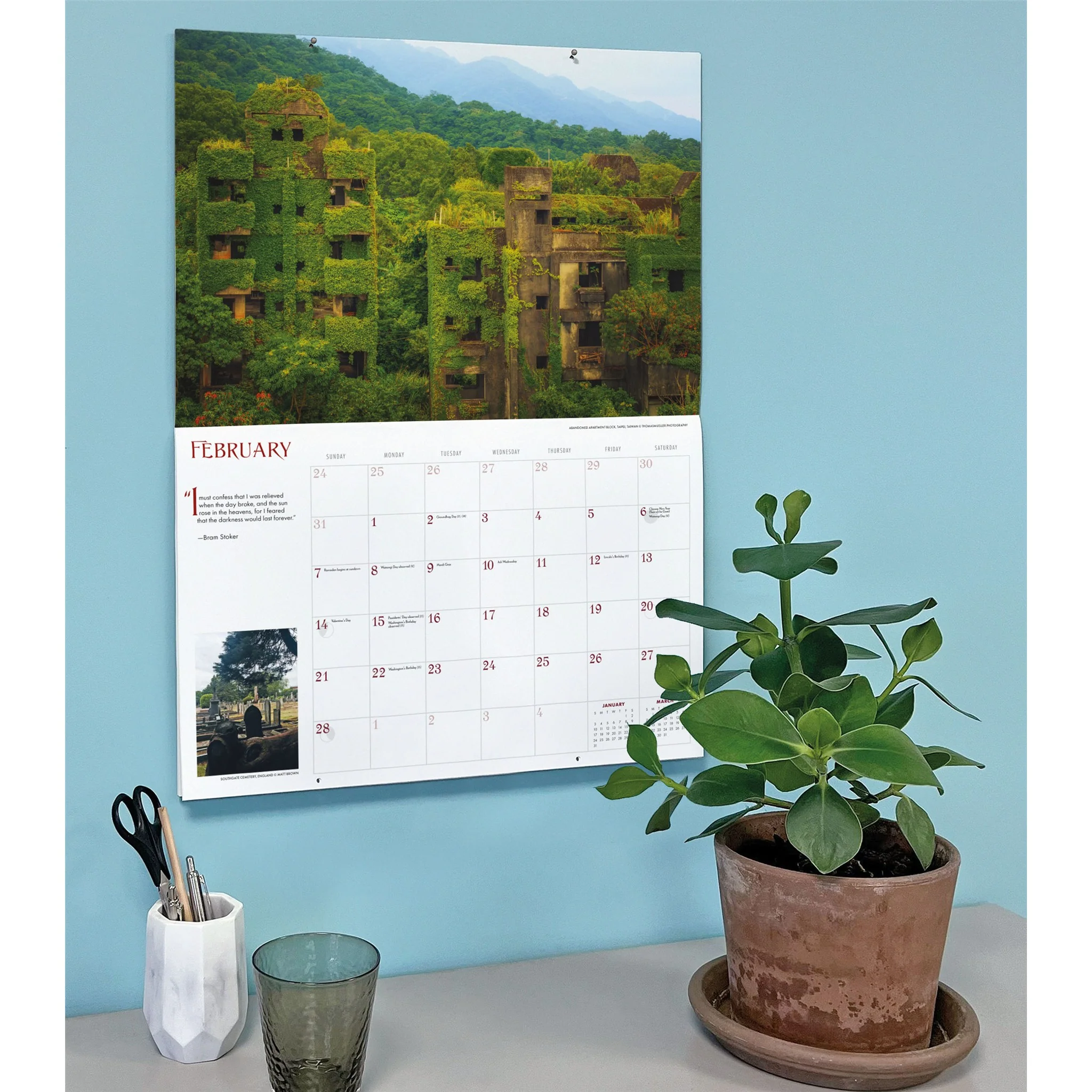Haunts 2027 Wall Calendar - Image 6