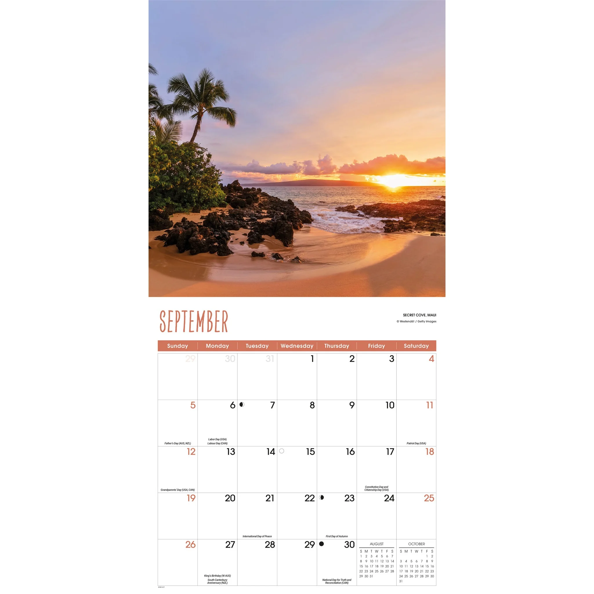 Hawaii 2027 Wall Calendar - Image 5