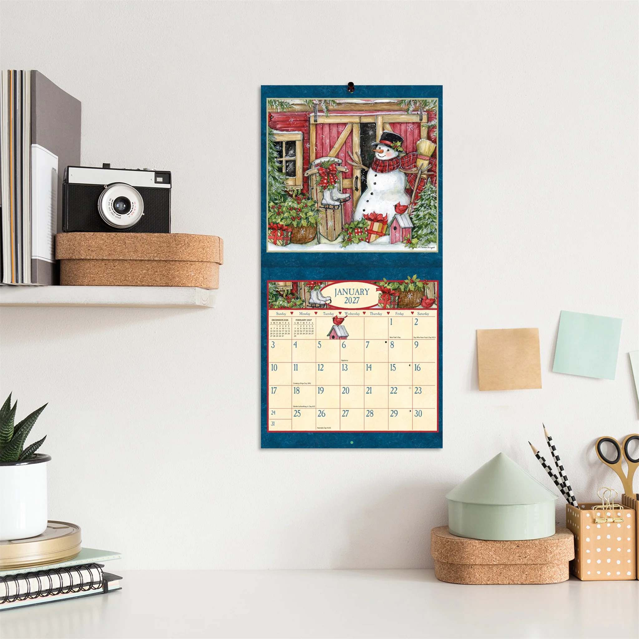 Heart and Home 2027 Mini Calendar - Online Only - Image 6