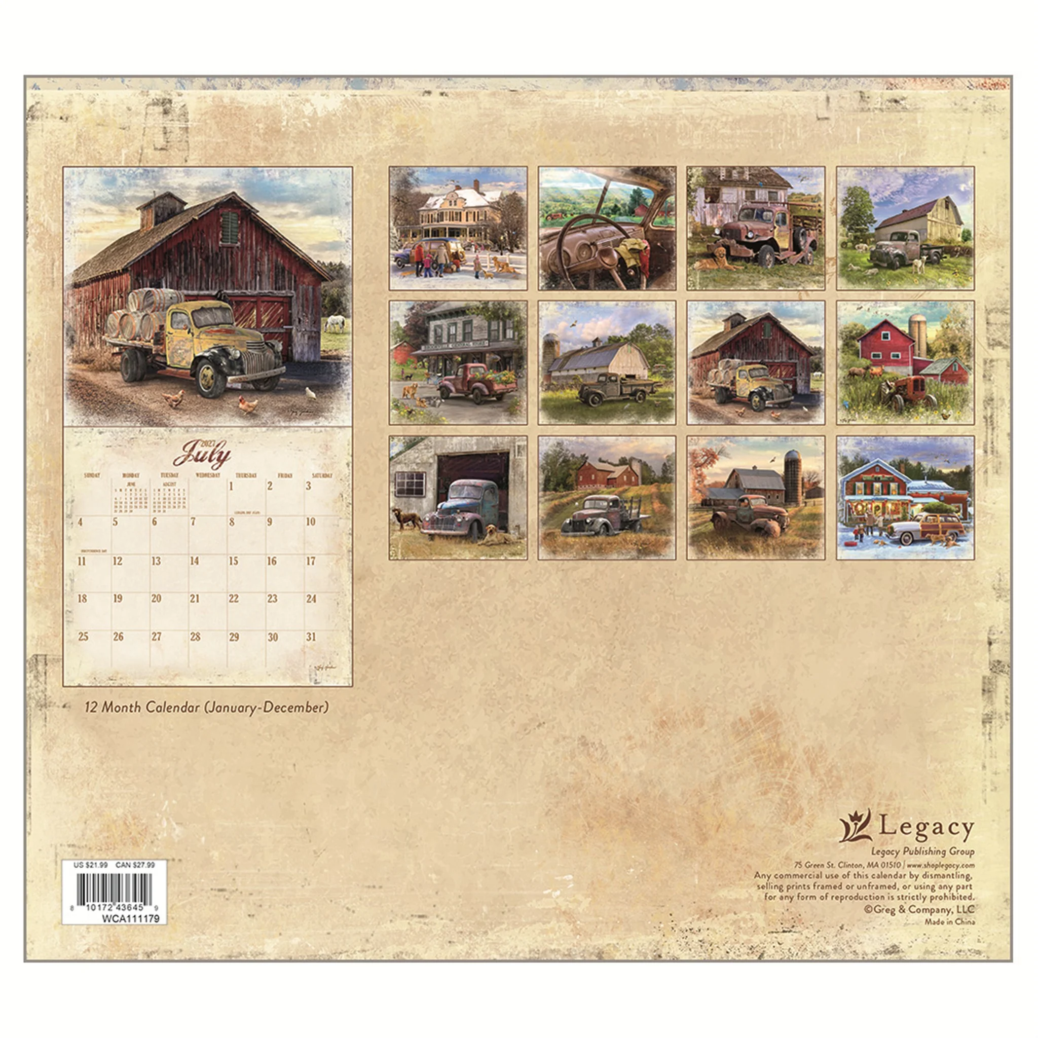 Heartland 2027 Wall Calendar - Online Only - Image 2