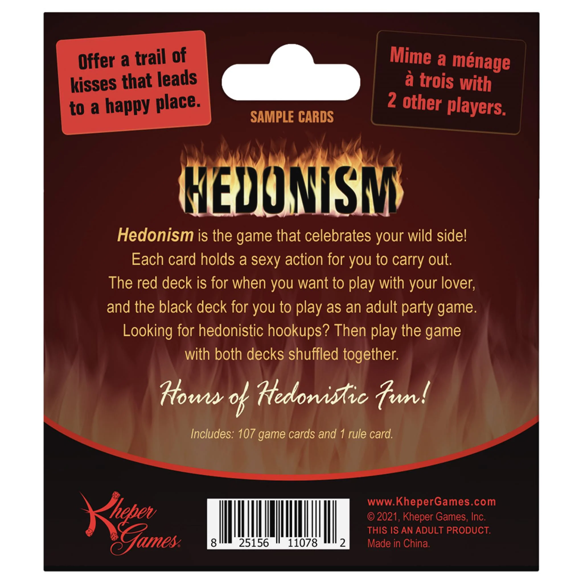 Hedonism Card - Image 2