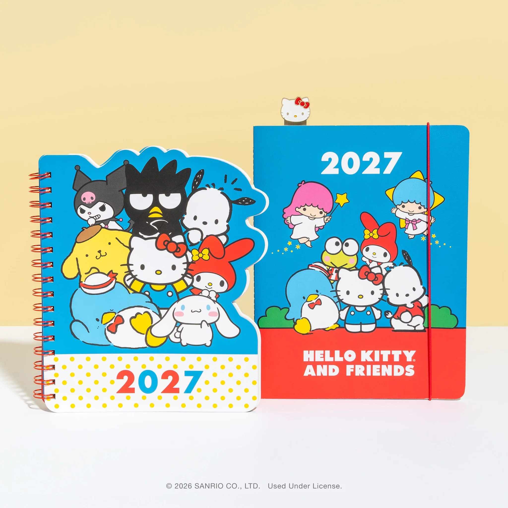 Hello Kitty and Friends Just Right 2026-2027 Monthly Planner Calendar - Online Only - Image 5