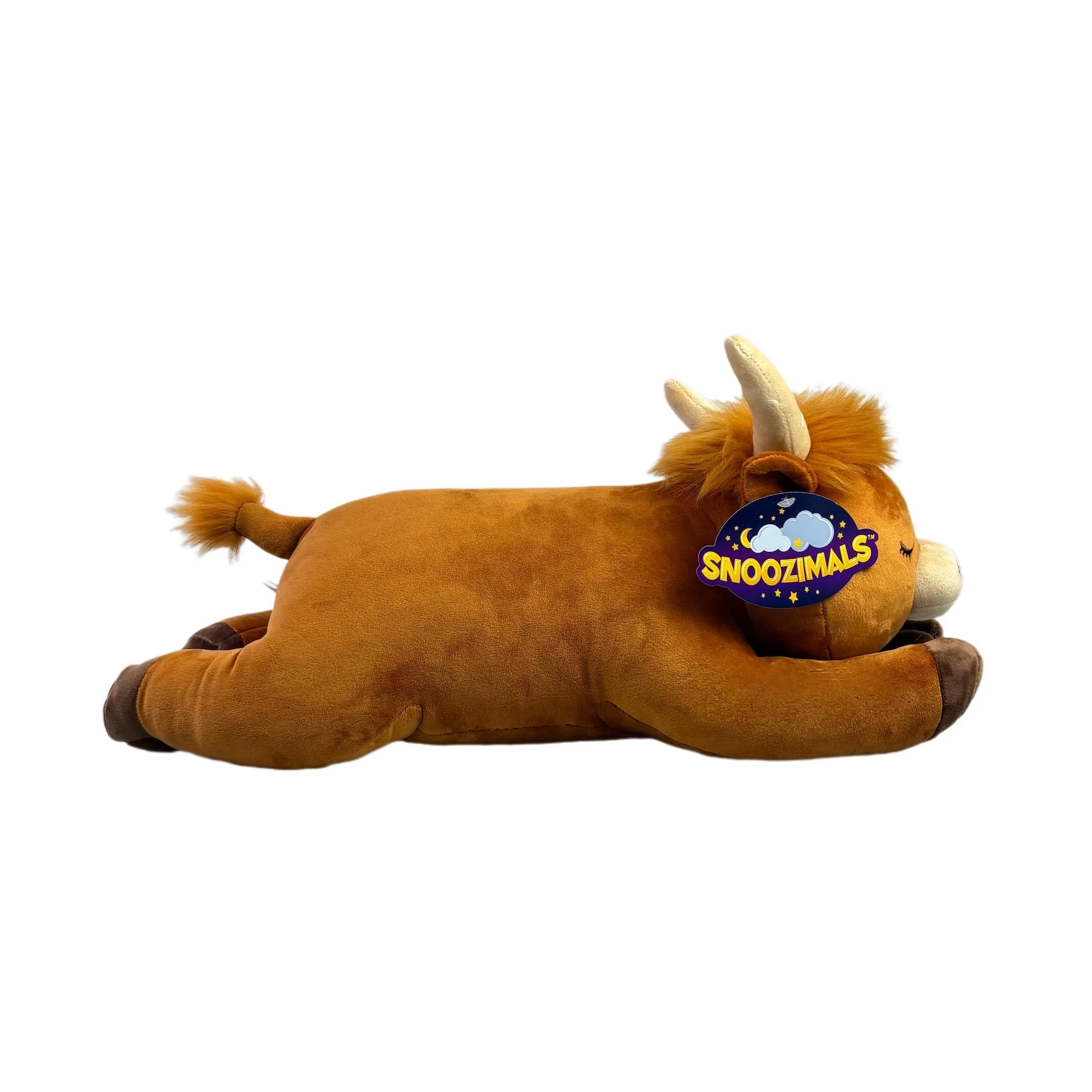 Highland Cow Snoozimal 20in Plush - Image 3