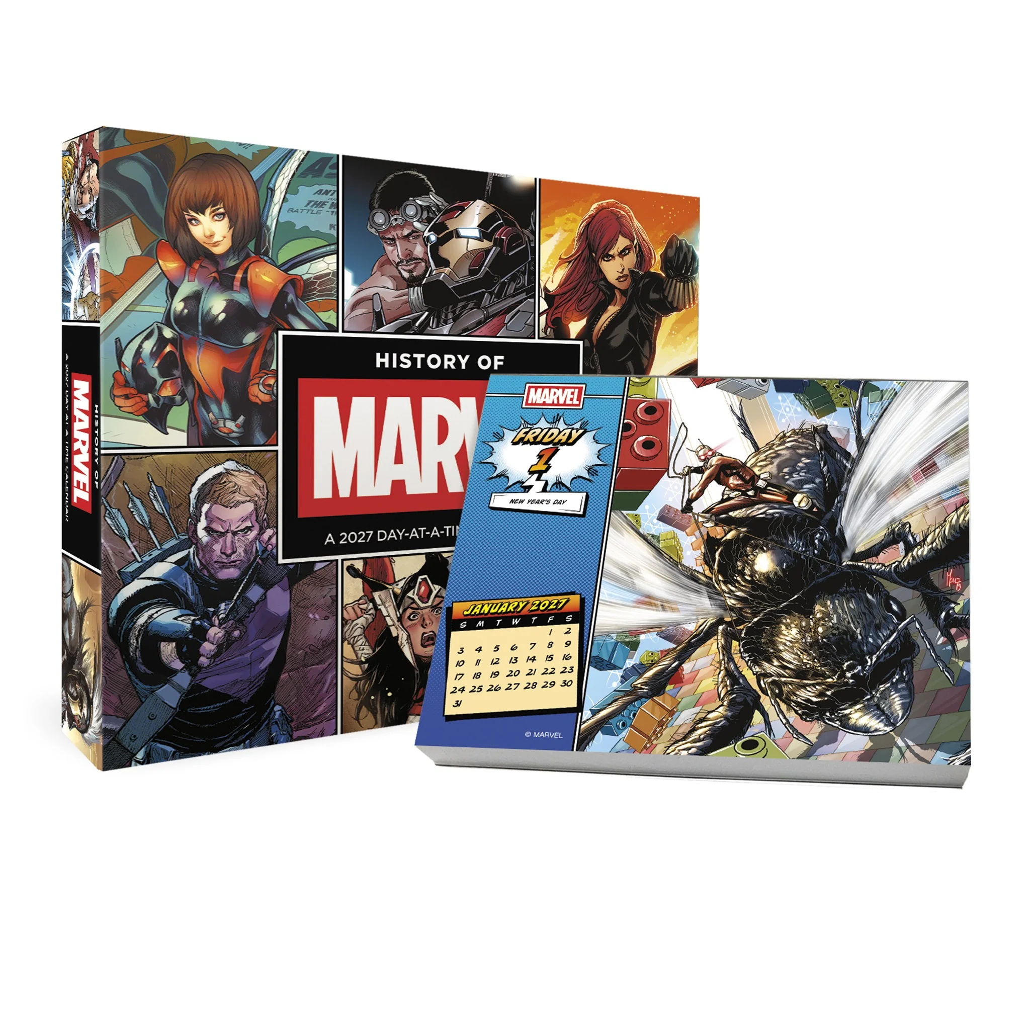 History of Marvel 2027 Box Calendar - Image 4
