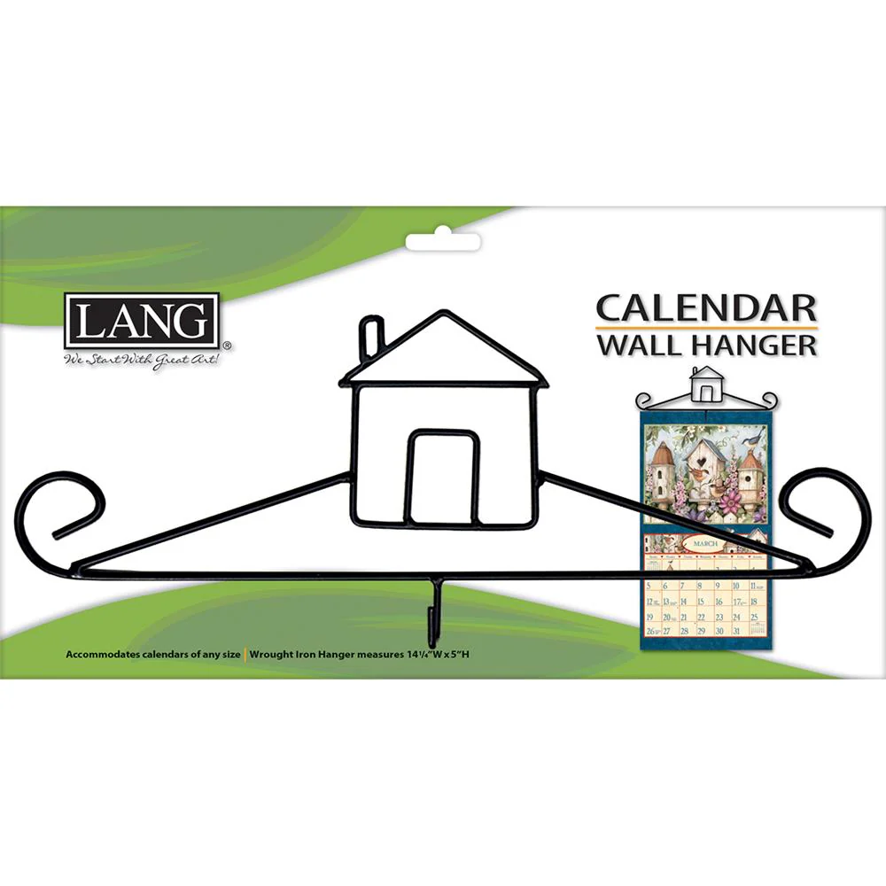 Home Wrought Iron Calendar Hanger - Image 4
