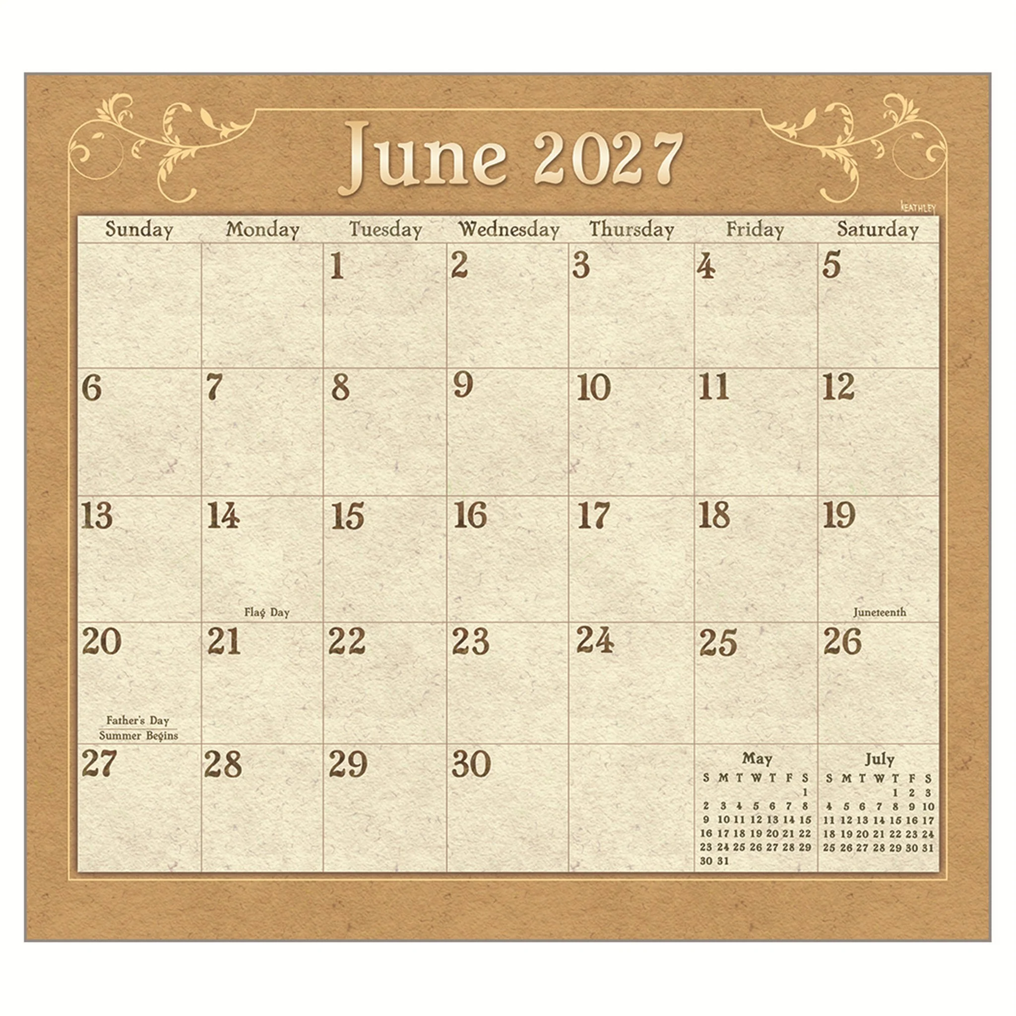 Hometown 2027 Wall Calendar - Online Only - Image 3