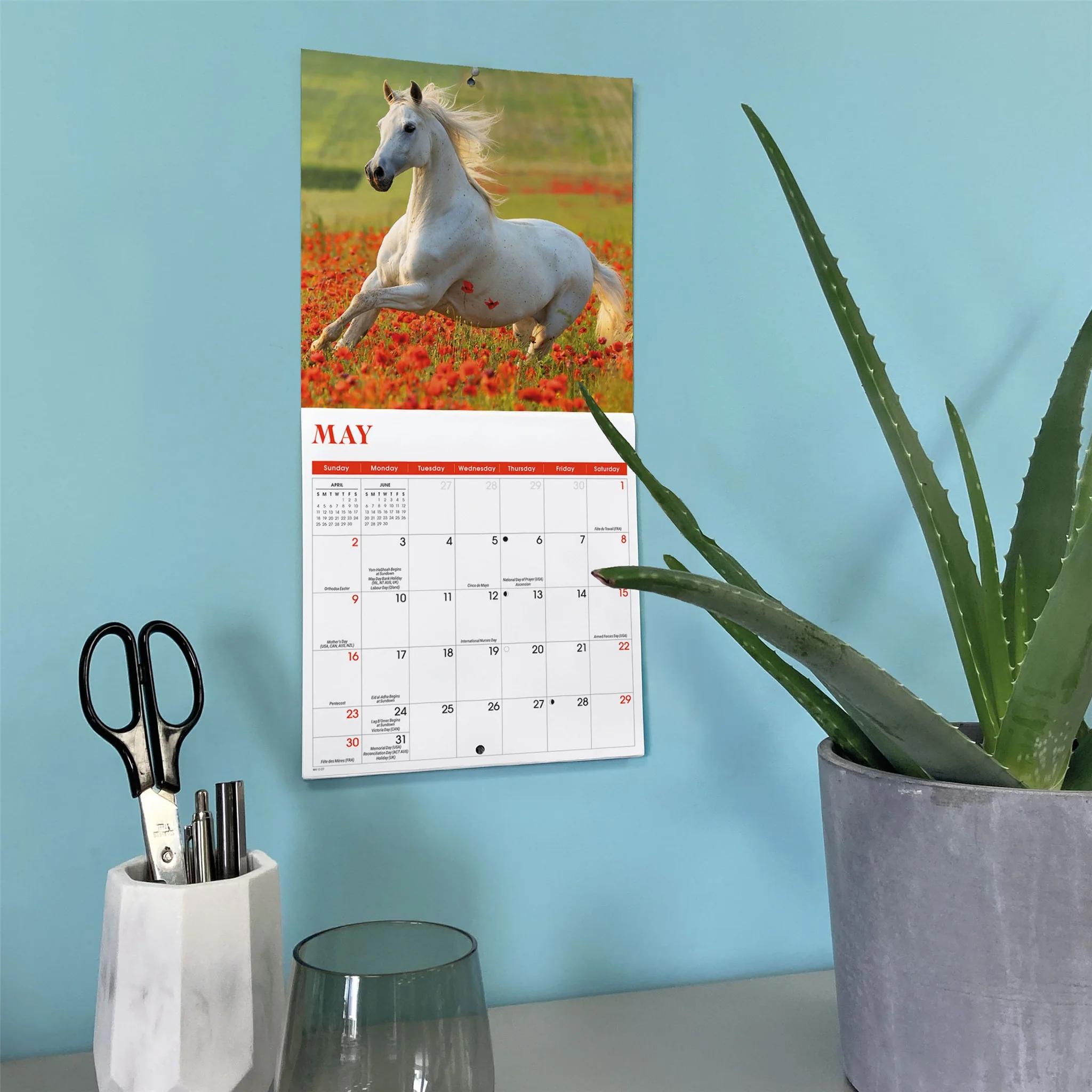 Horses 2027 Mini Calendar - Image 6