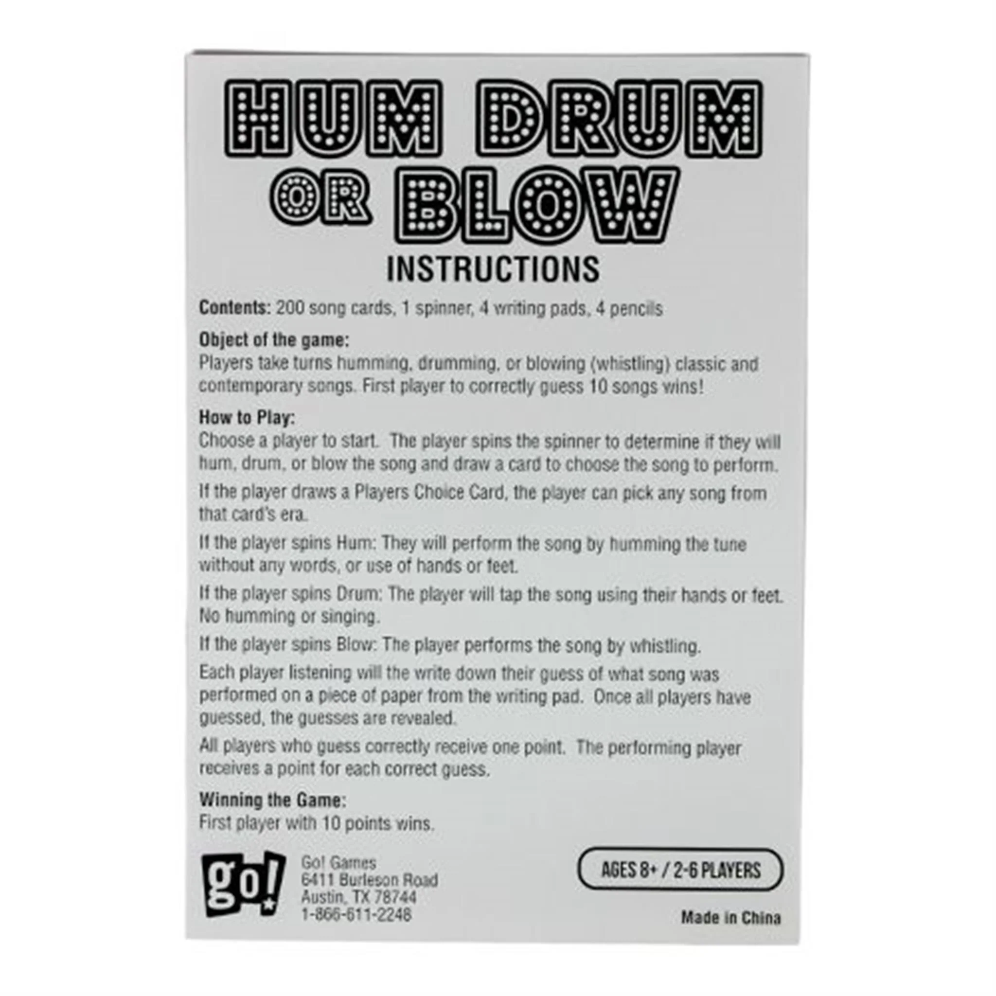Hum Drum or Blow - Image 10