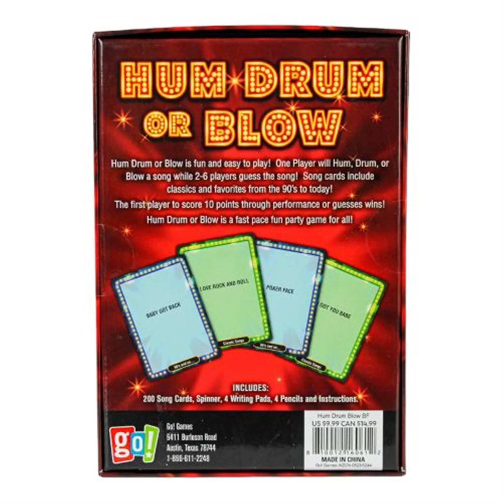 Hum Drum or Blow - Image 2