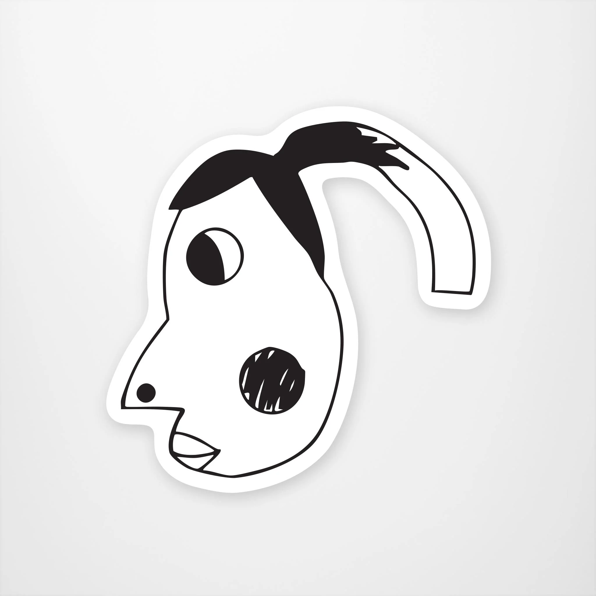Hyperpigmentation Vinyl Sticker