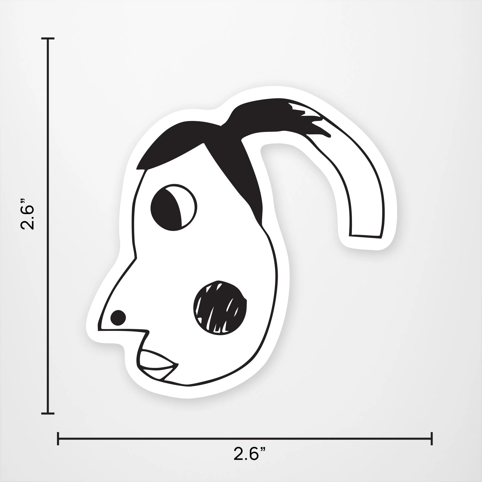 Hyperpigmentation Vinyl Sticker - Image 2