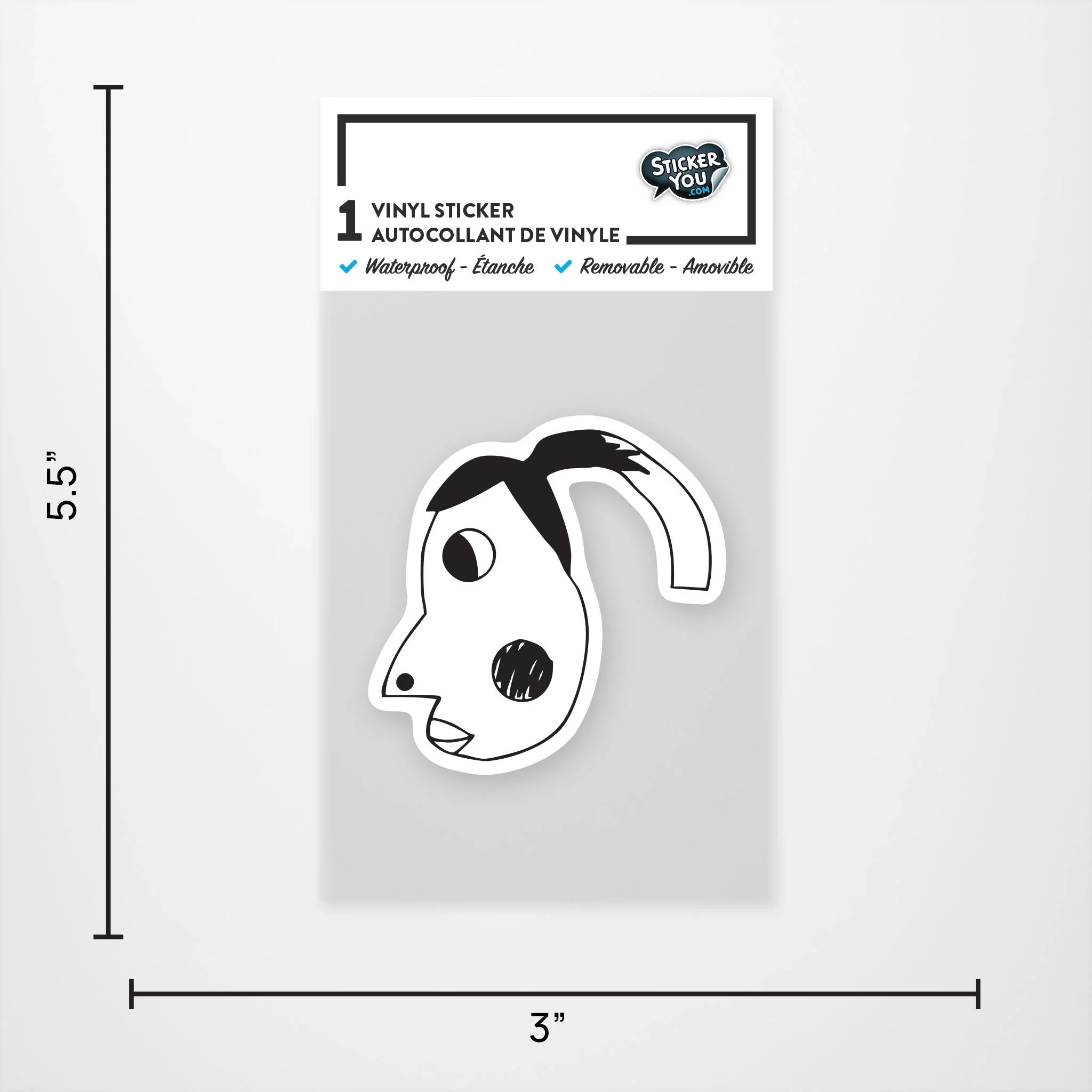 Hyperpigmentation Vinyl Sticker - Image 3
