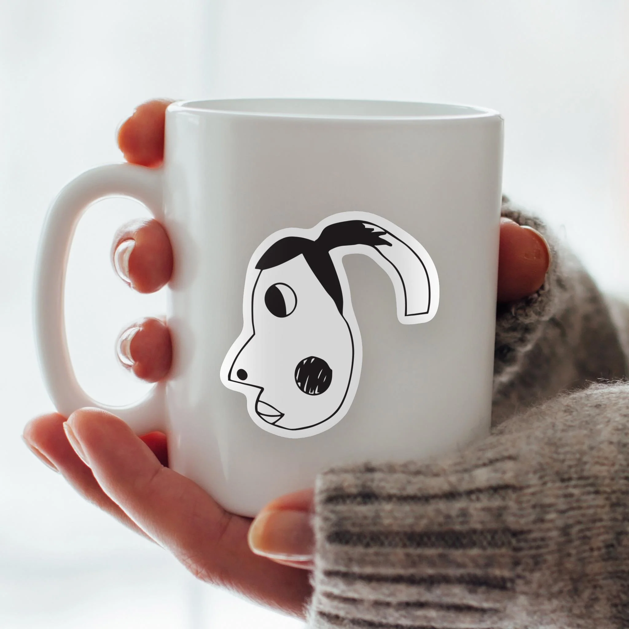 Hyperpigmentation Vinyl Sticker - Image 5