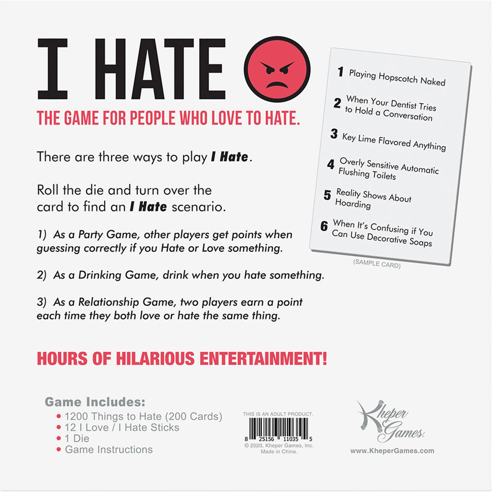 I Hate - Image 2
