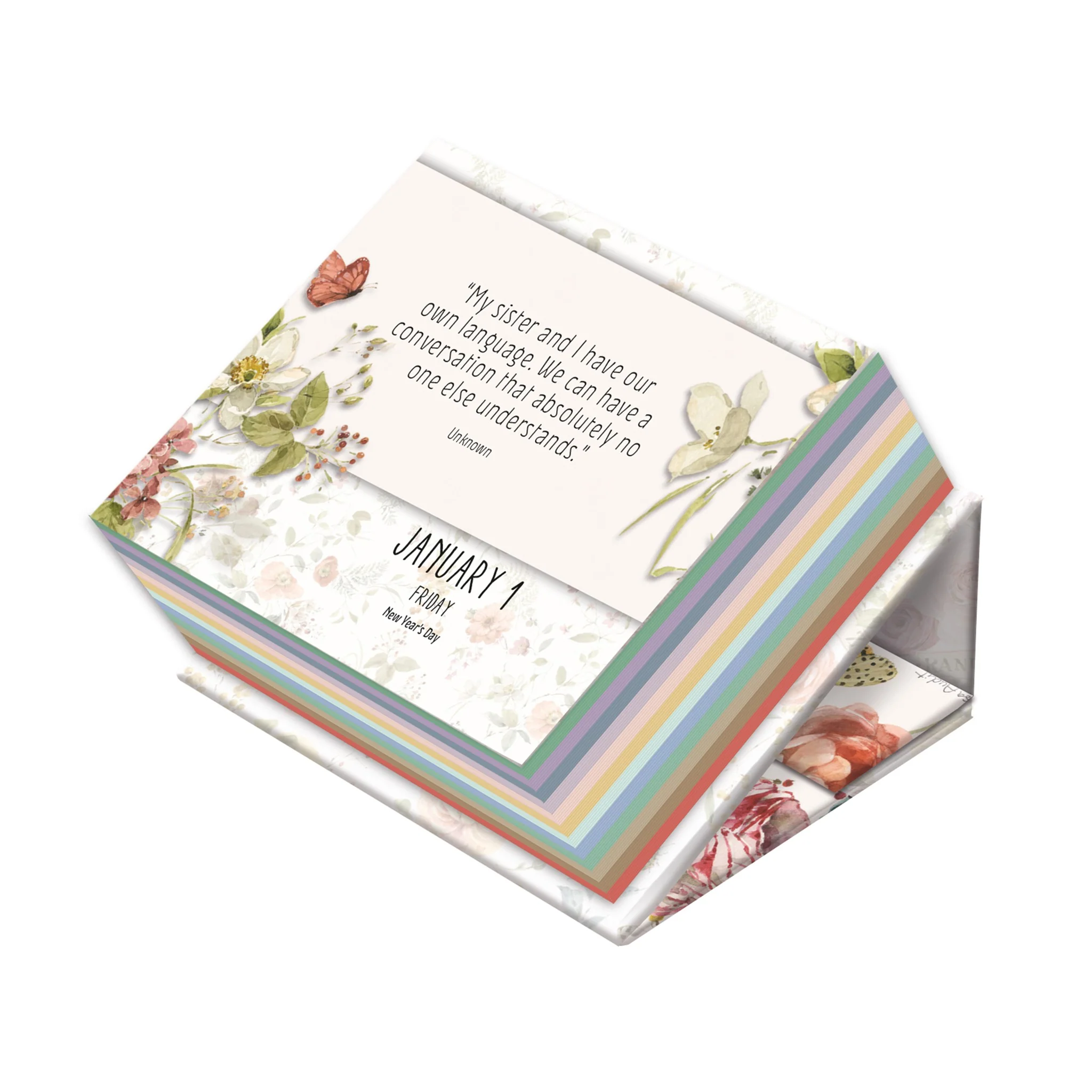 I Love You Sis 2027 Small Box Calendar - Image 2