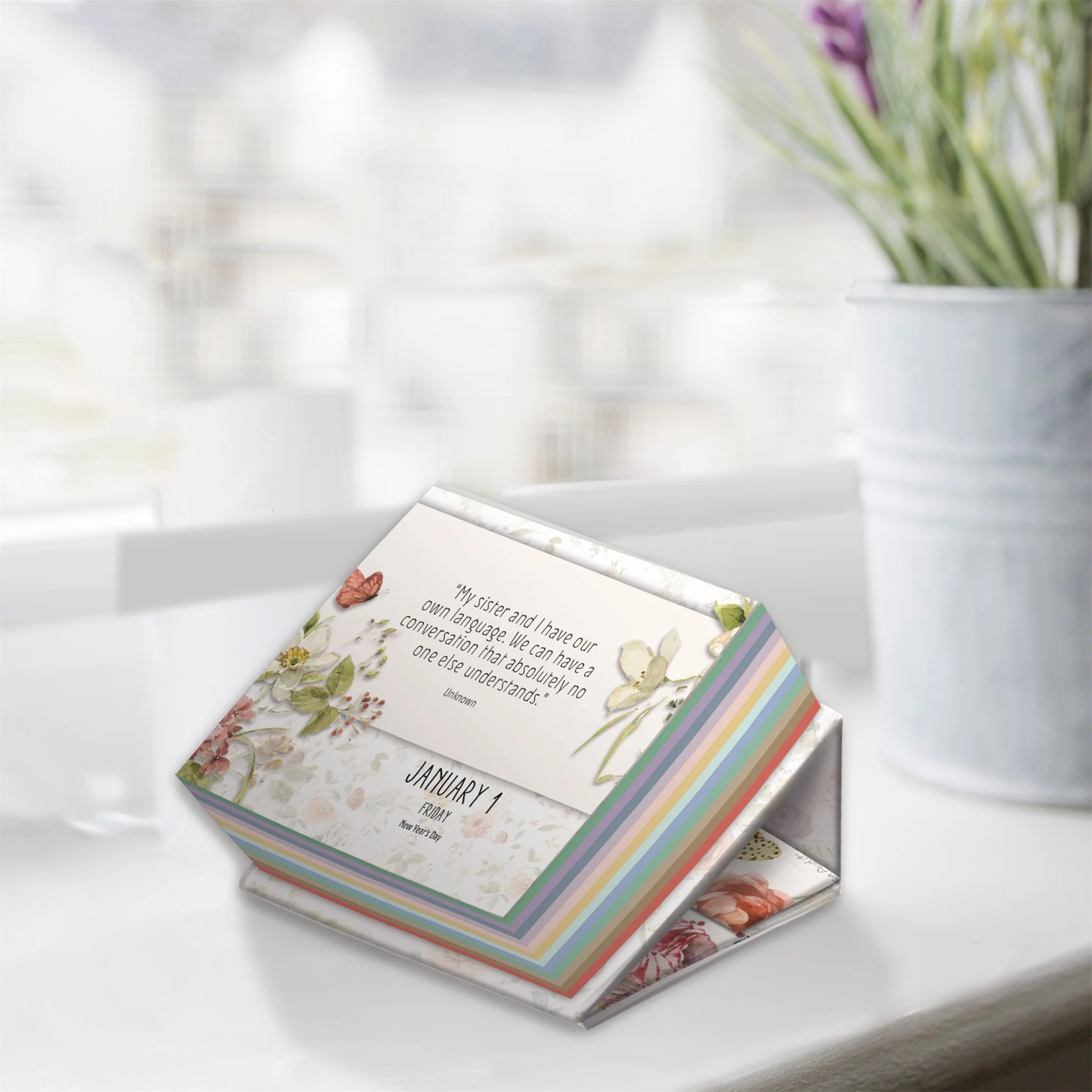 I Love You Sis 2027 Small Box Calendar - Image 6