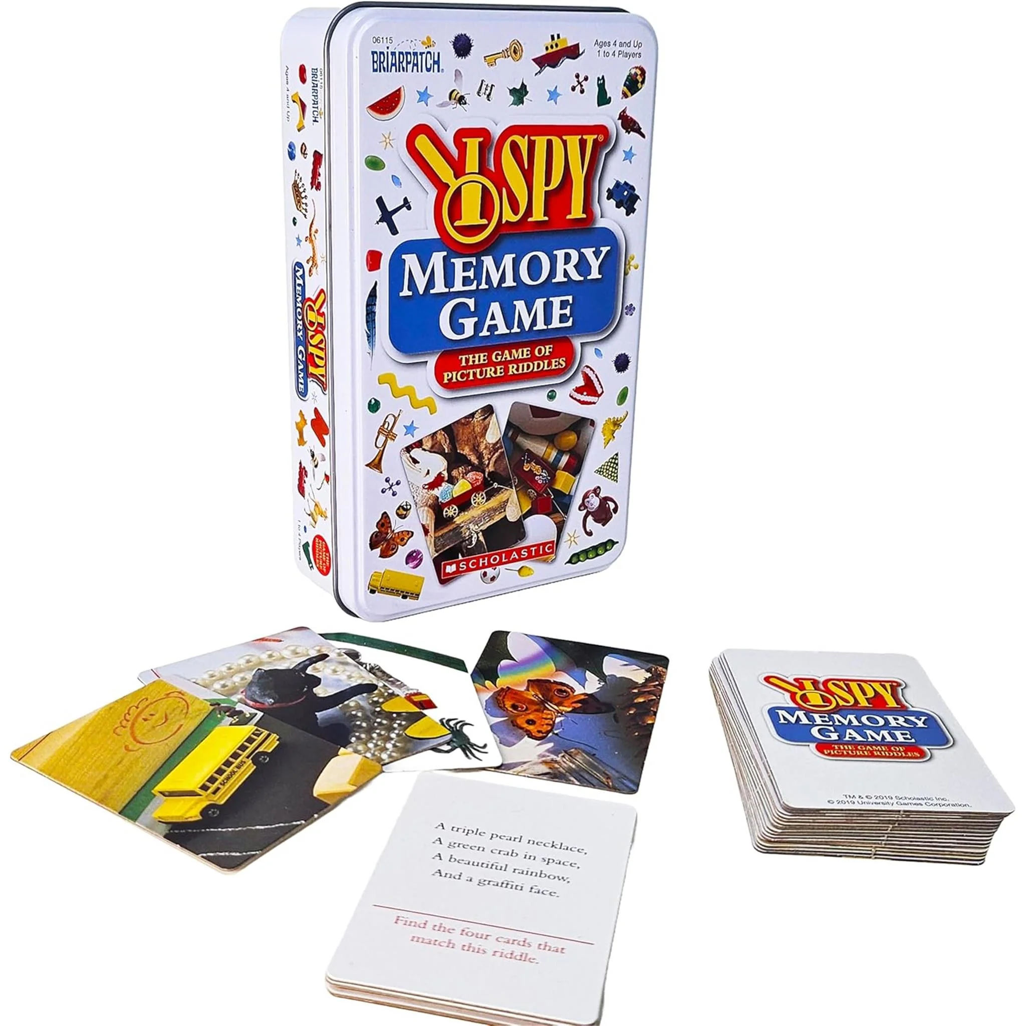 I Spy Memory Tin - Image 4
