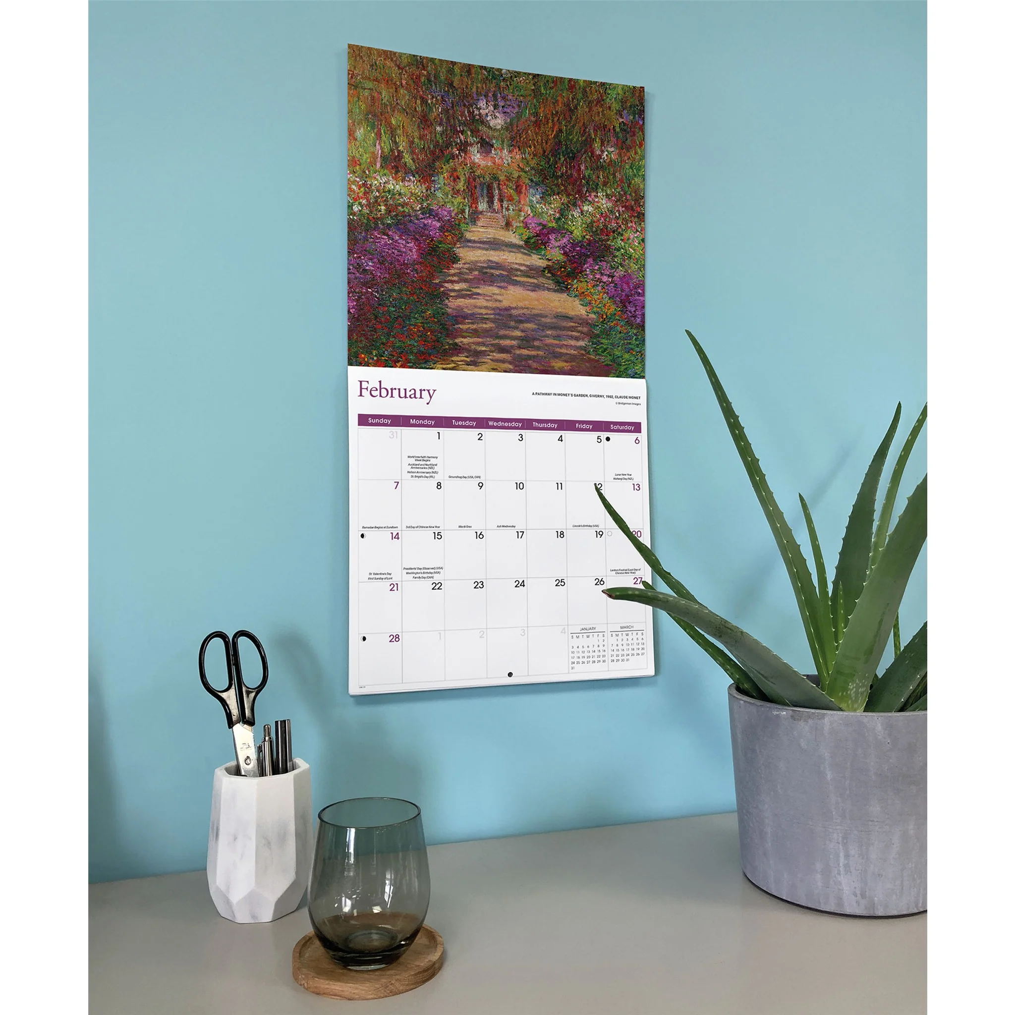 Impressionist 2027 Wall Calendar - Image 6