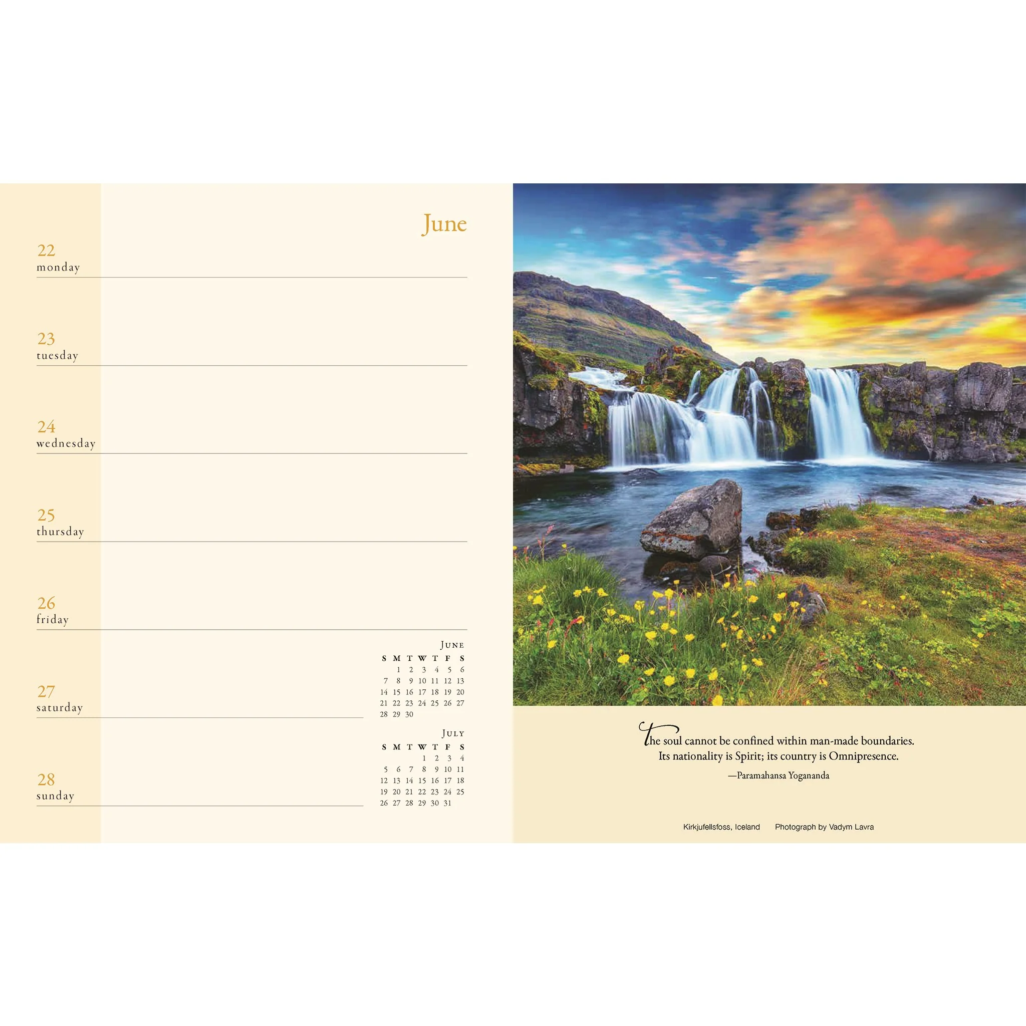 Inner Reflections 2027 Engagement Calendar - Image 4