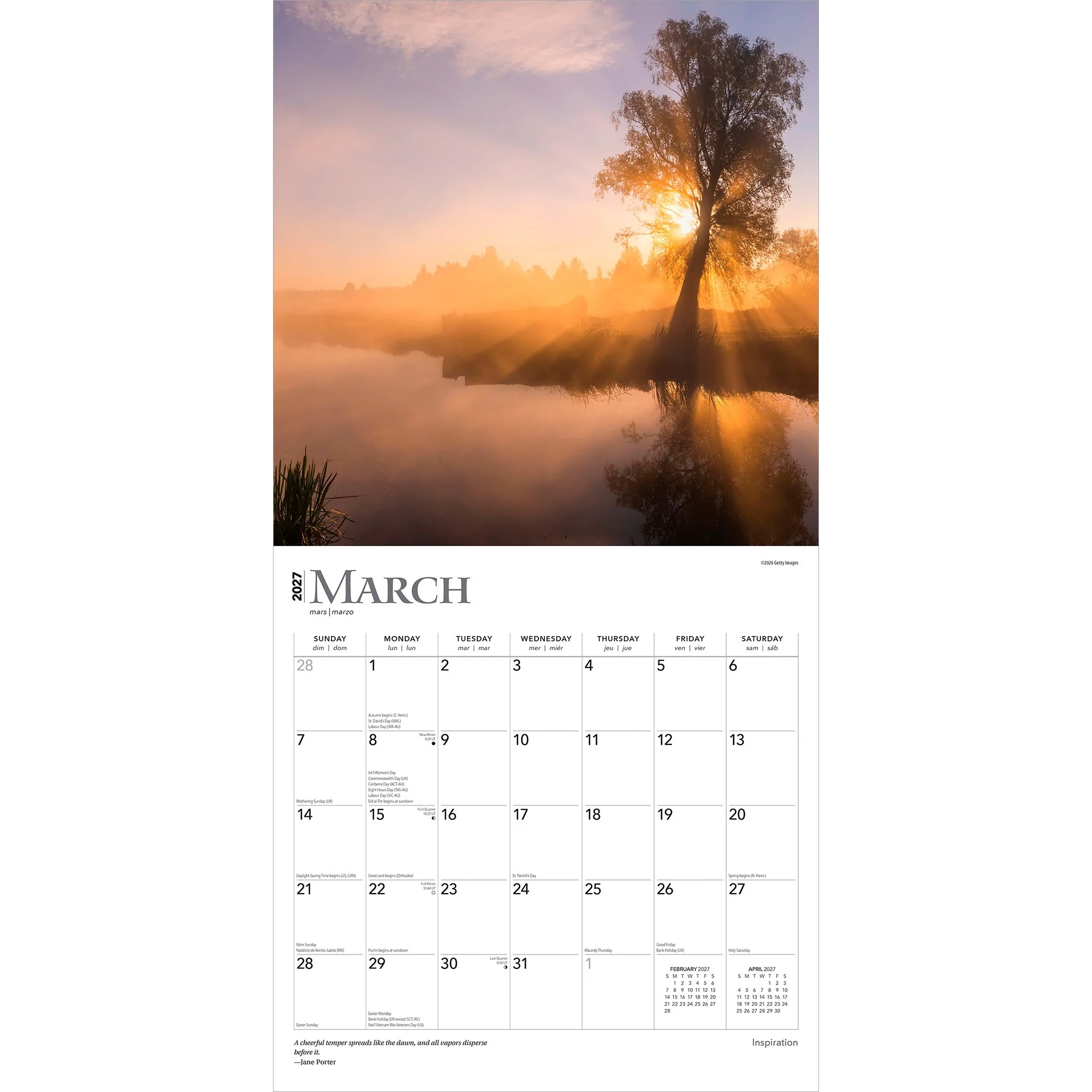 Inspiration 2027 Wall Calendar - Image 3