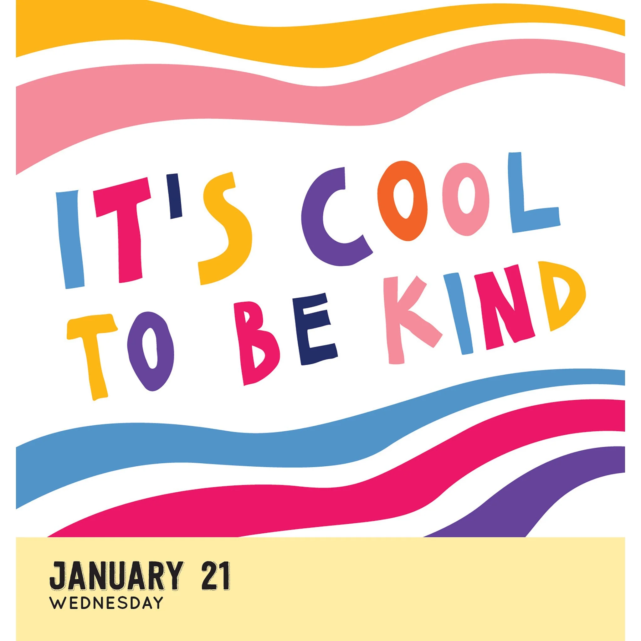 Instant Happy Notes 2027 Box Calendar - Image 4