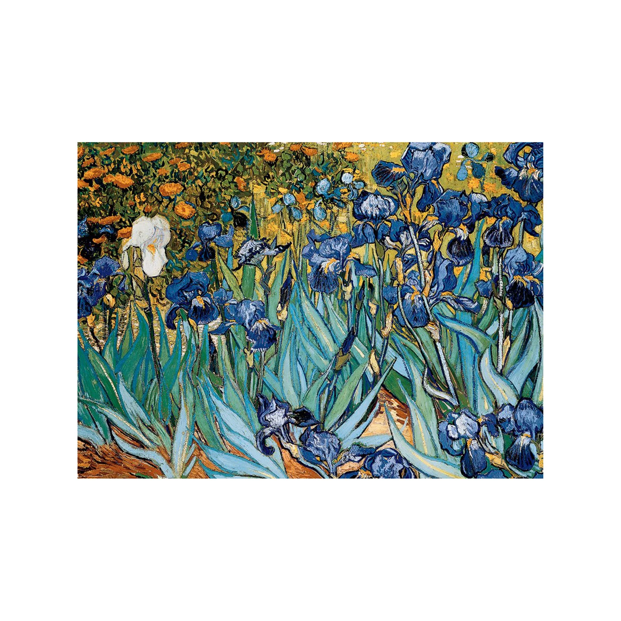 Irises 1000 Piece Puzzle - Online Only - Image 2