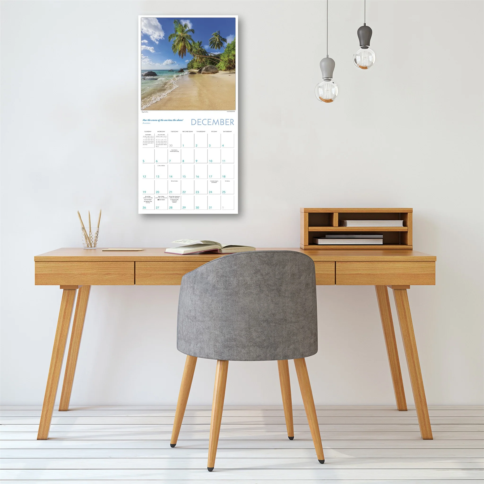 Islands in the Sun 2027 Wall Calendar - Image 5