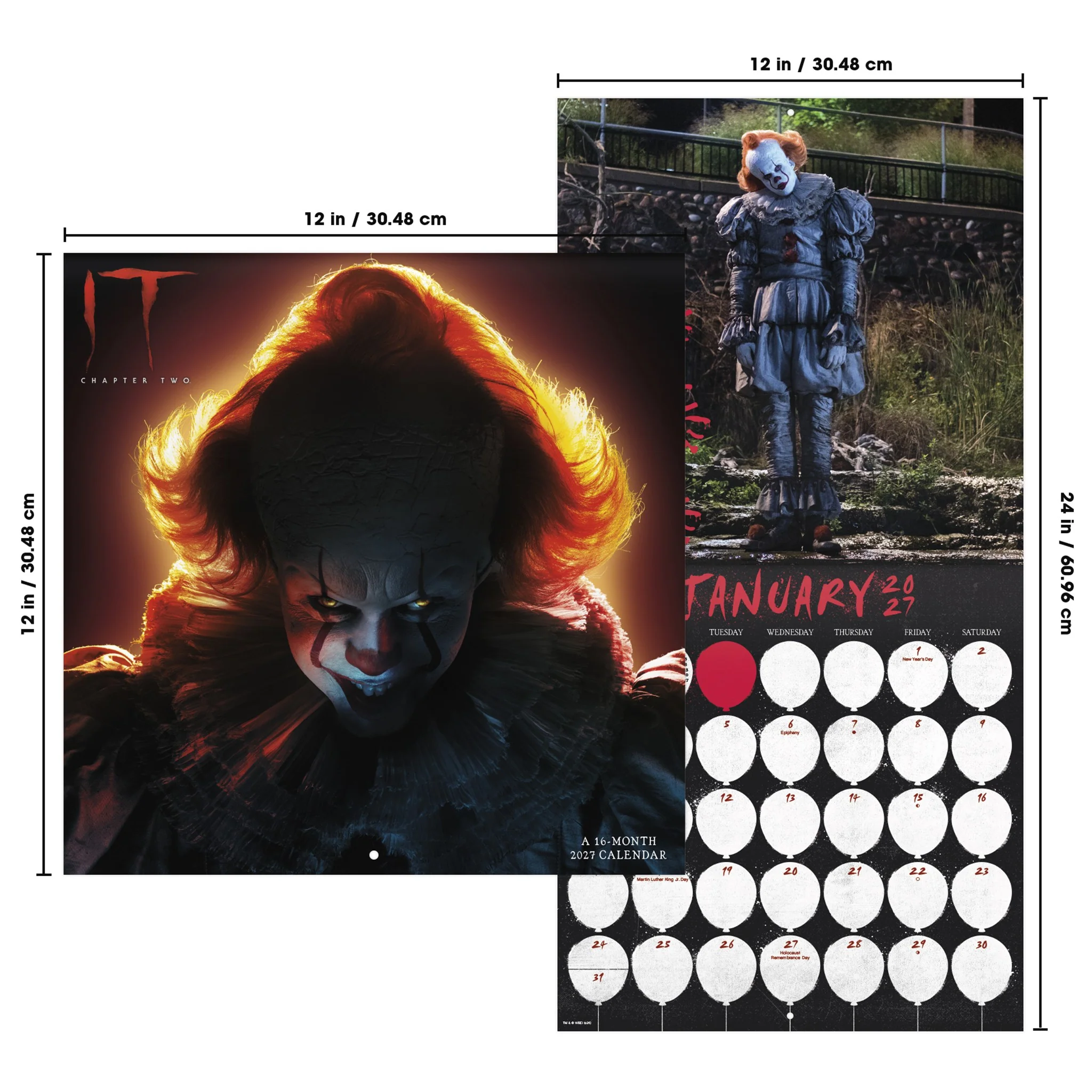 IT 2027 Wall Calendar - Image 7