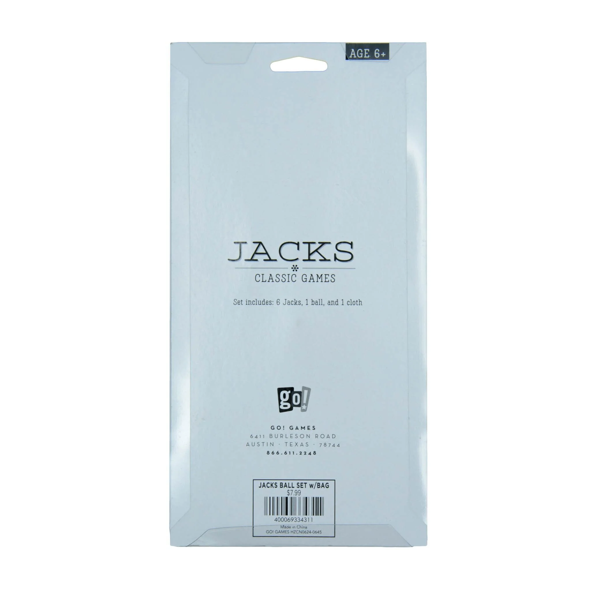 Jacks Ball Set in Bag - Image 2