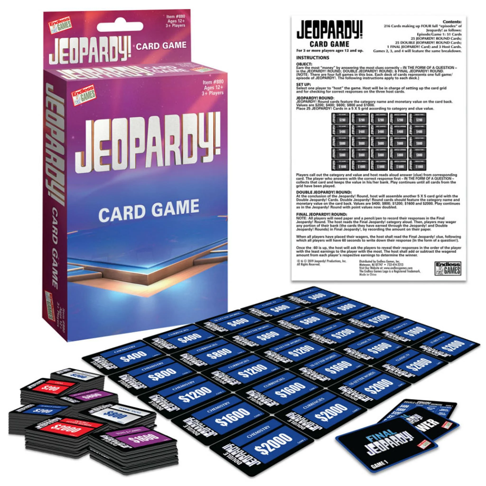 Jeopardy Card - Image 3