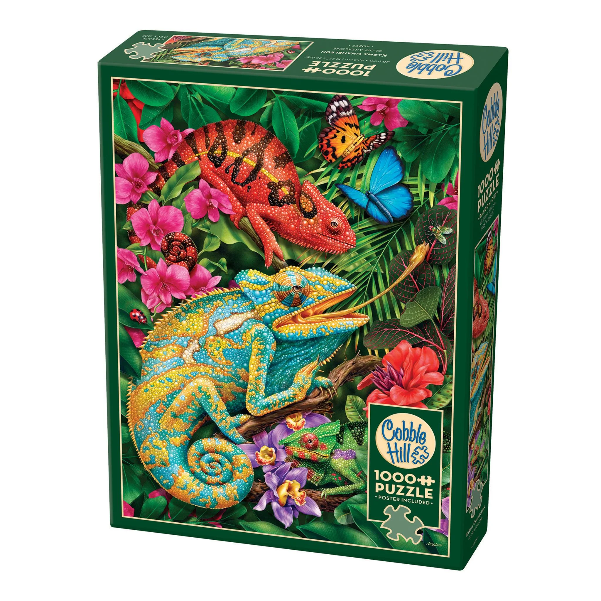 Karma Chameleon 1000 Piece Puzzle