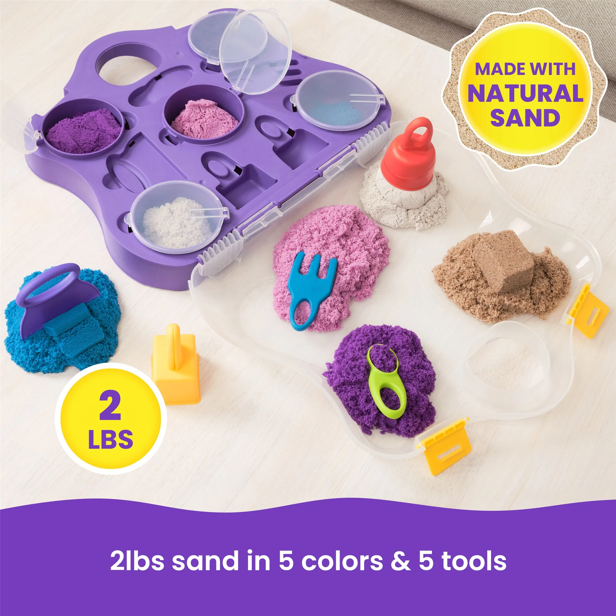 Kinetic Sand Sensory Case - Image 3