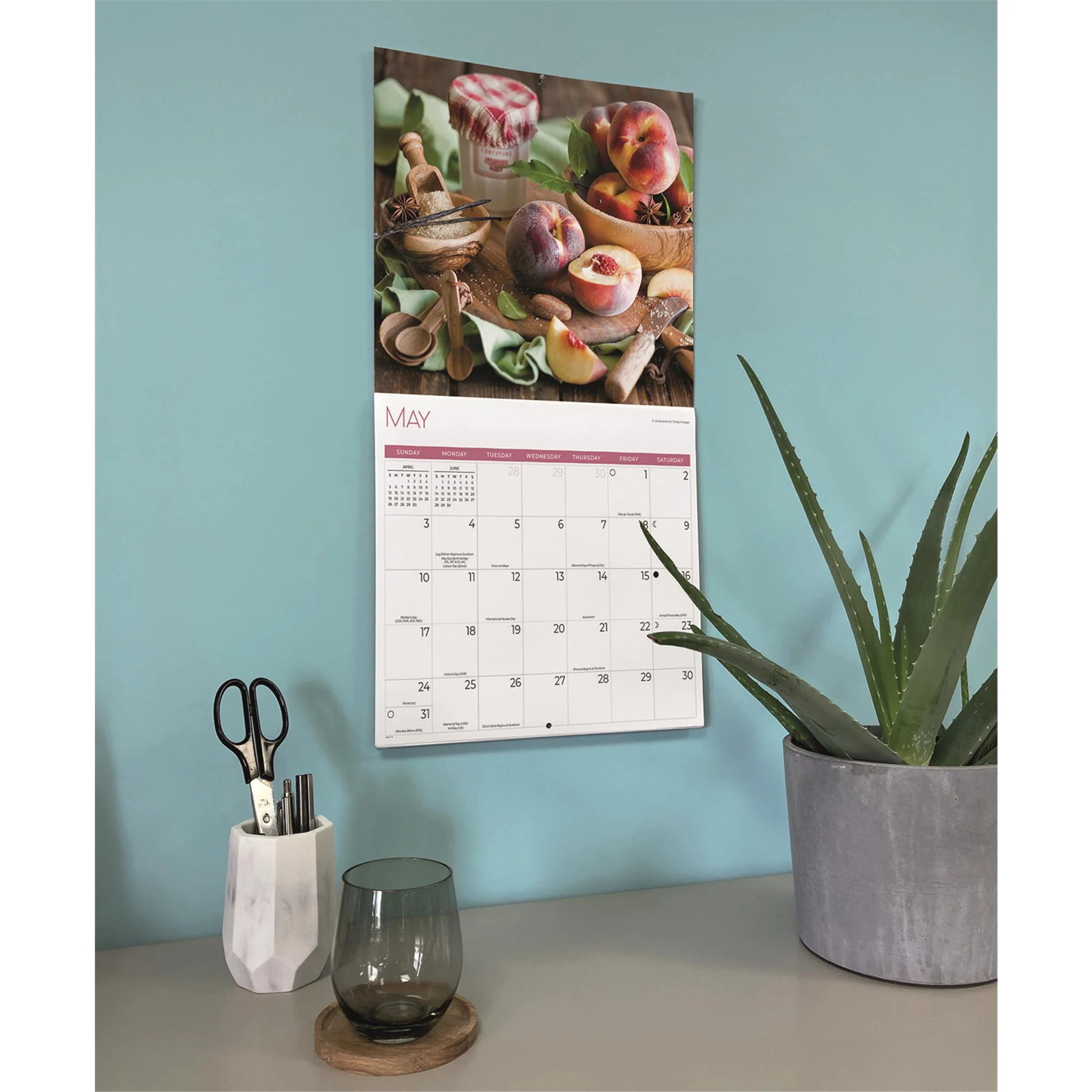 Kitchen 2026 Wall Calendar - Image 6