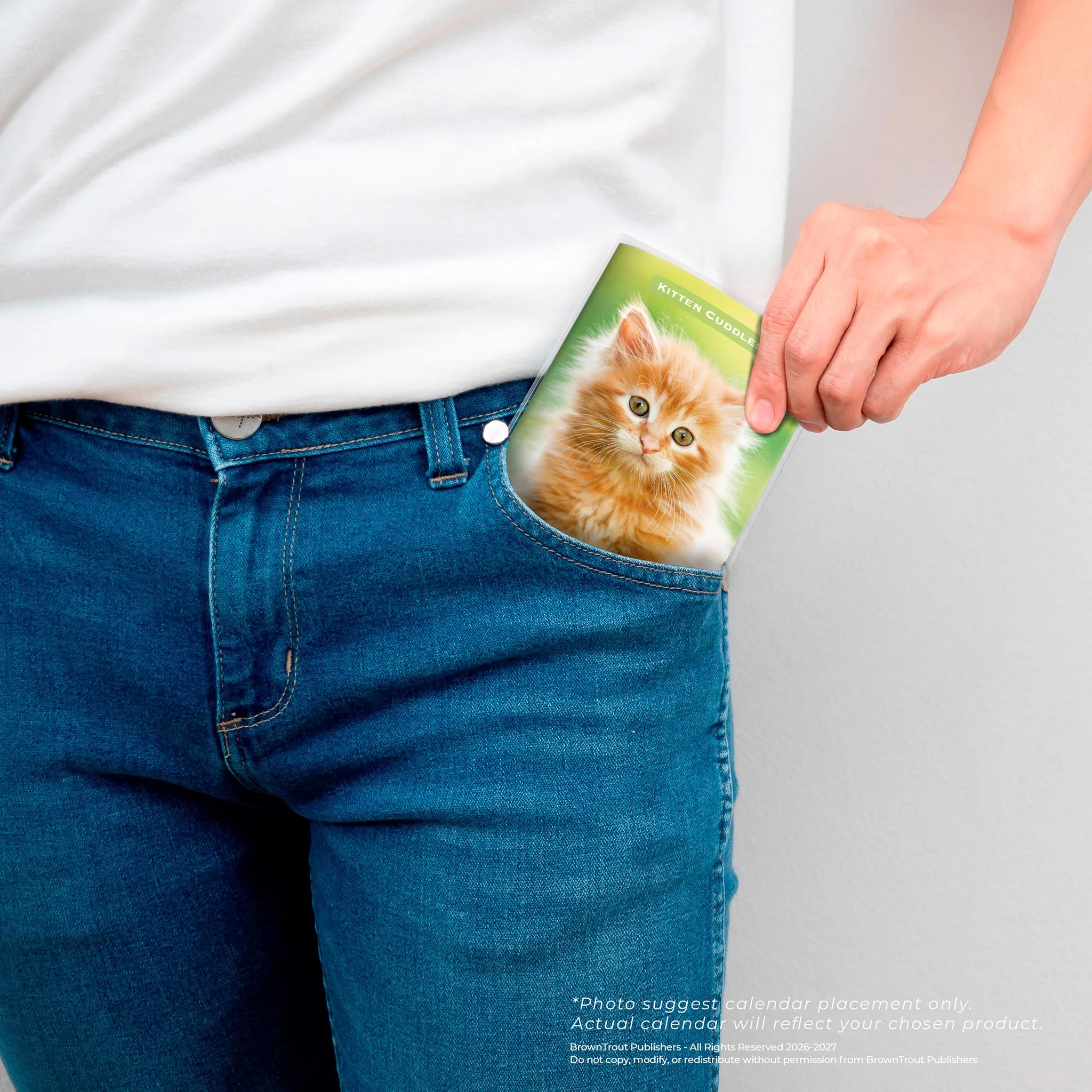 Kitten Cuddles 2027-2028 2-Year Pocket Planner - Image 5