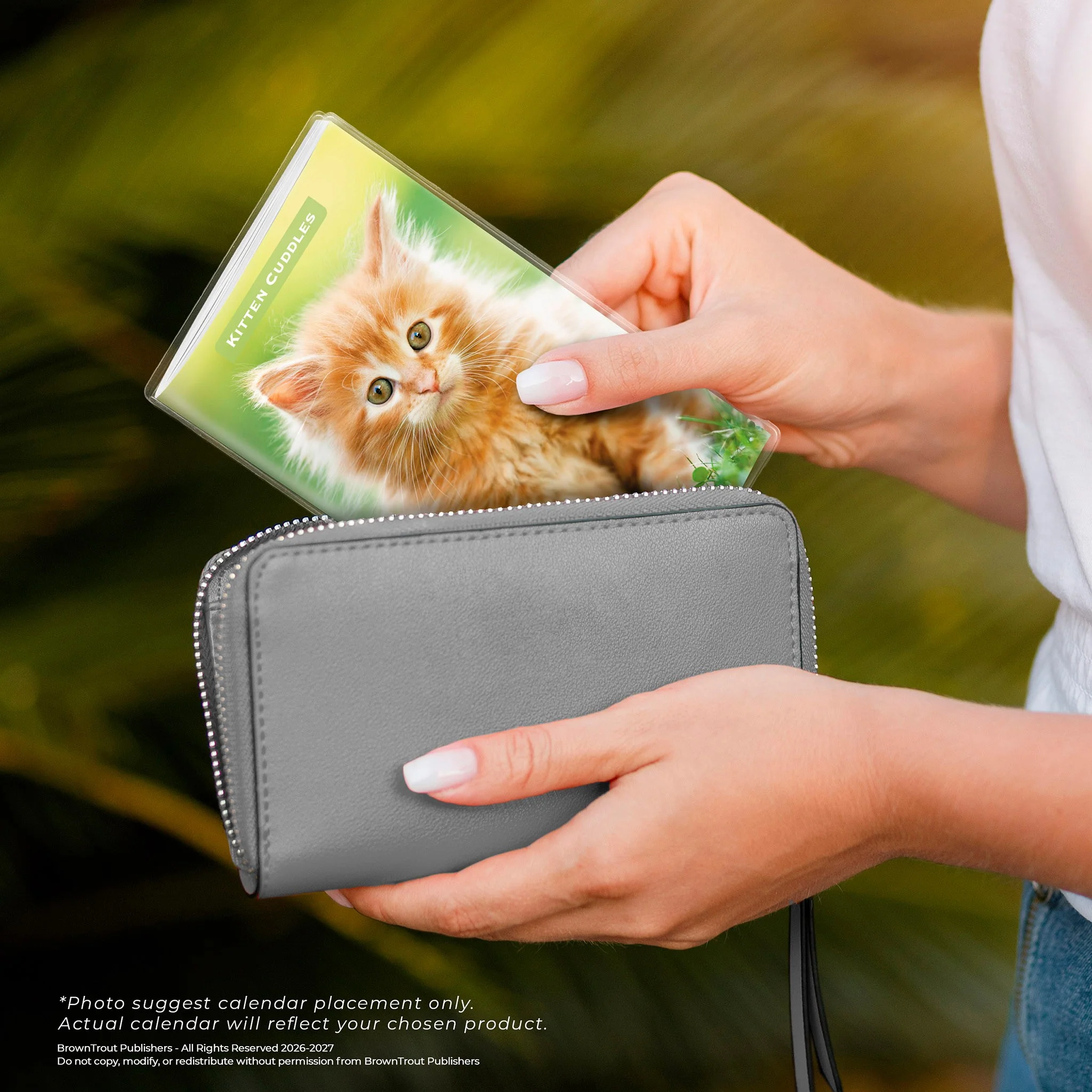 Kitten Cuddles 2027-2028 2-Year Pocket Planner - Image 7
