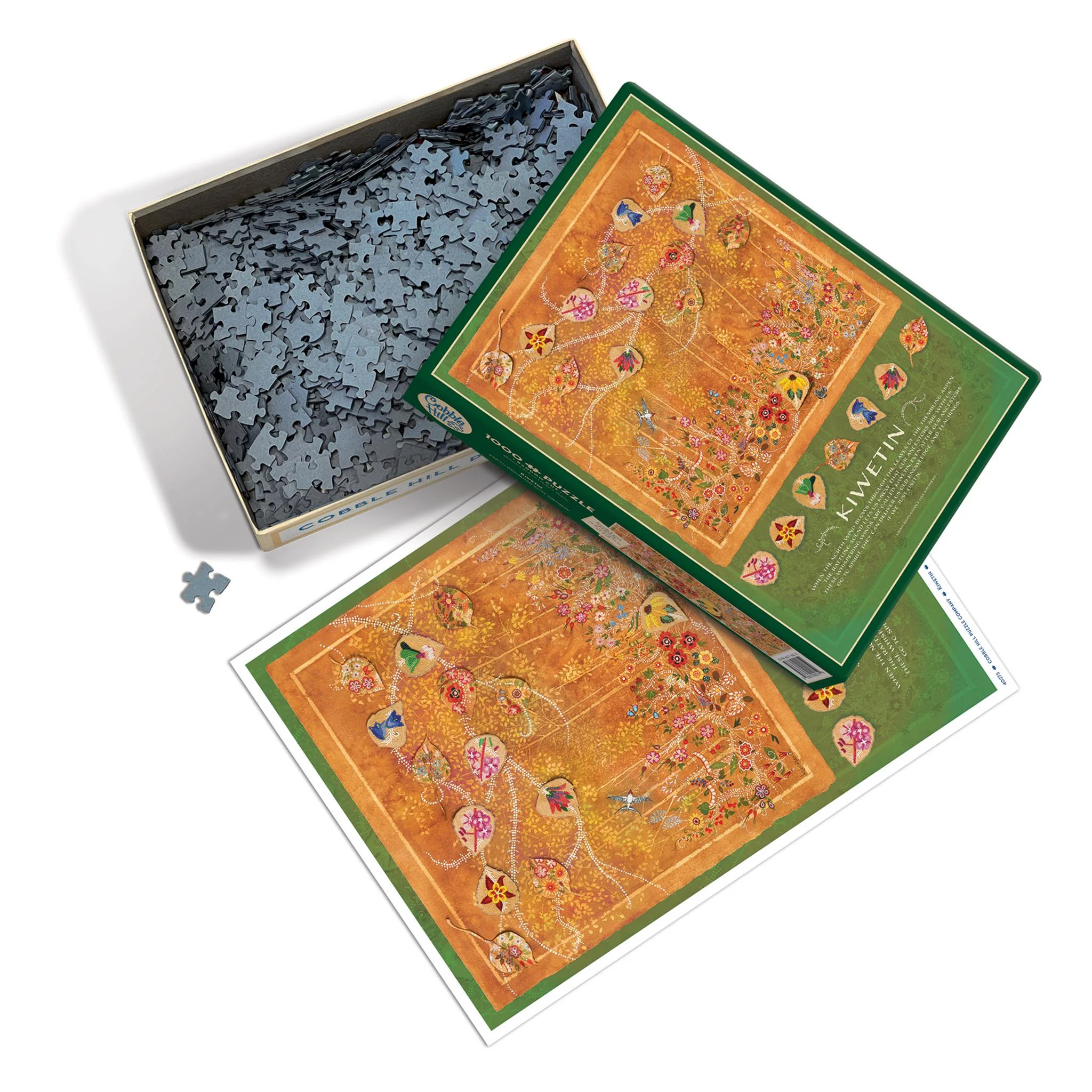 Kiwetin 1000 Piece Puzzle Cobble Hill - Image 4