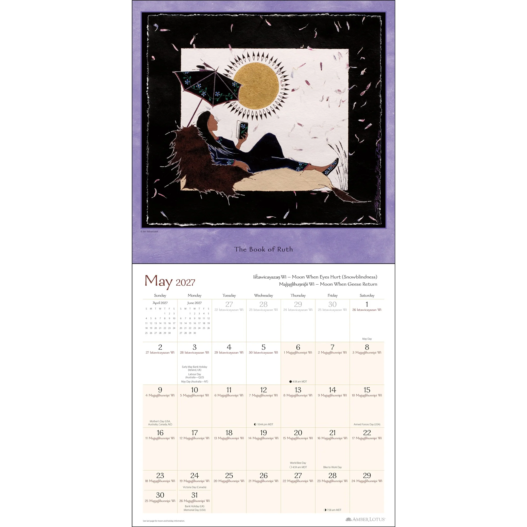 Lakota Way 2027 Wall Calendar - Online Only - Image 5