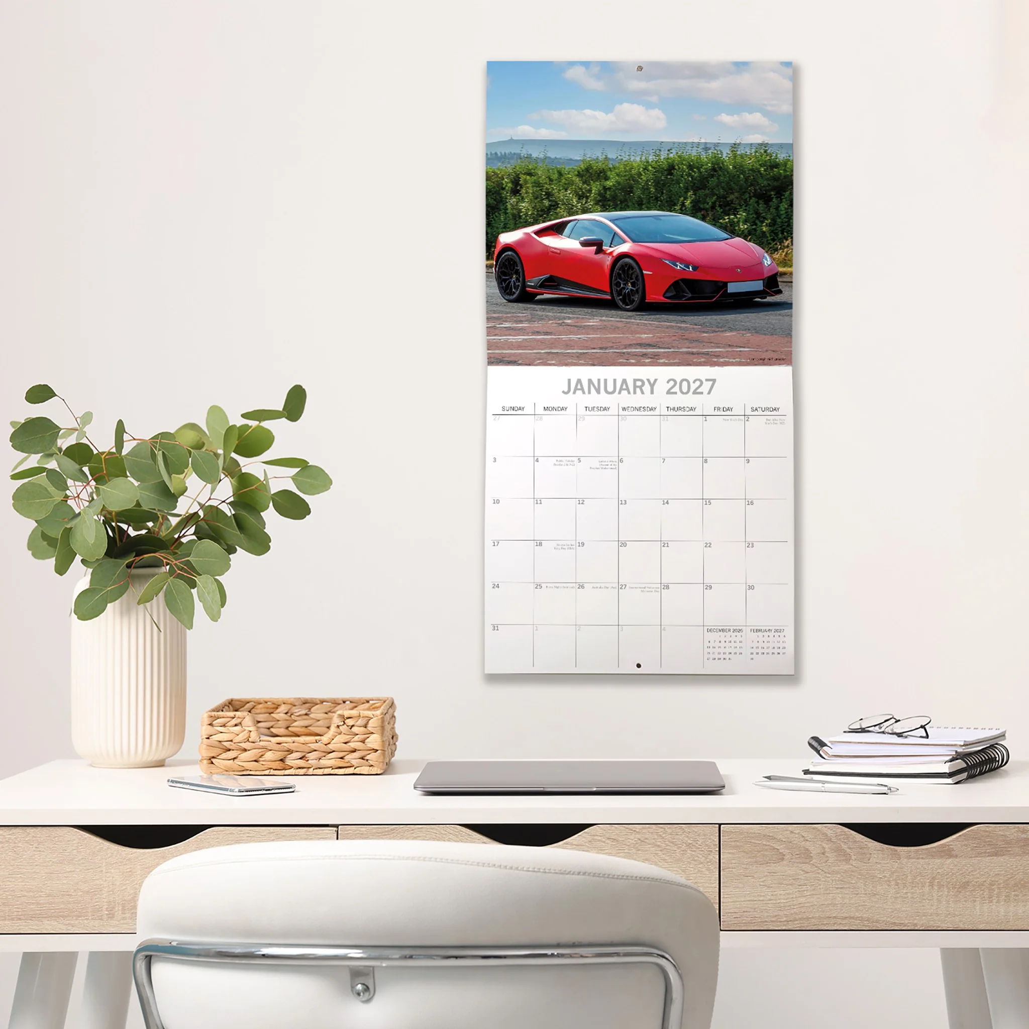 Lamborghini 2027 Wall Calendar - Image 4
